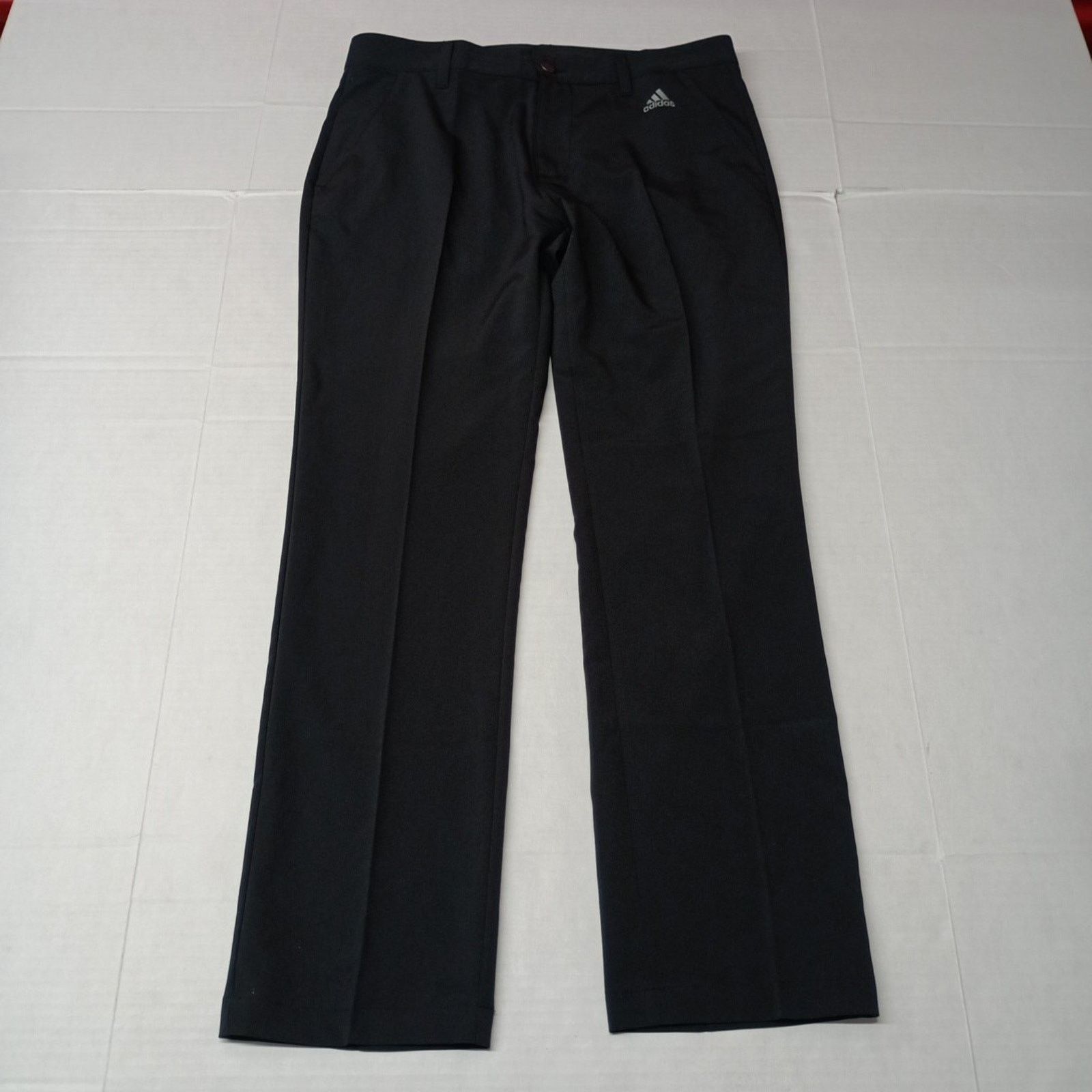 Adidas Adidas Golf Primegreen Pants Black Men’s Size 32x30 GU2676 Size US 32 / EU 48 - 1 Thumbnail