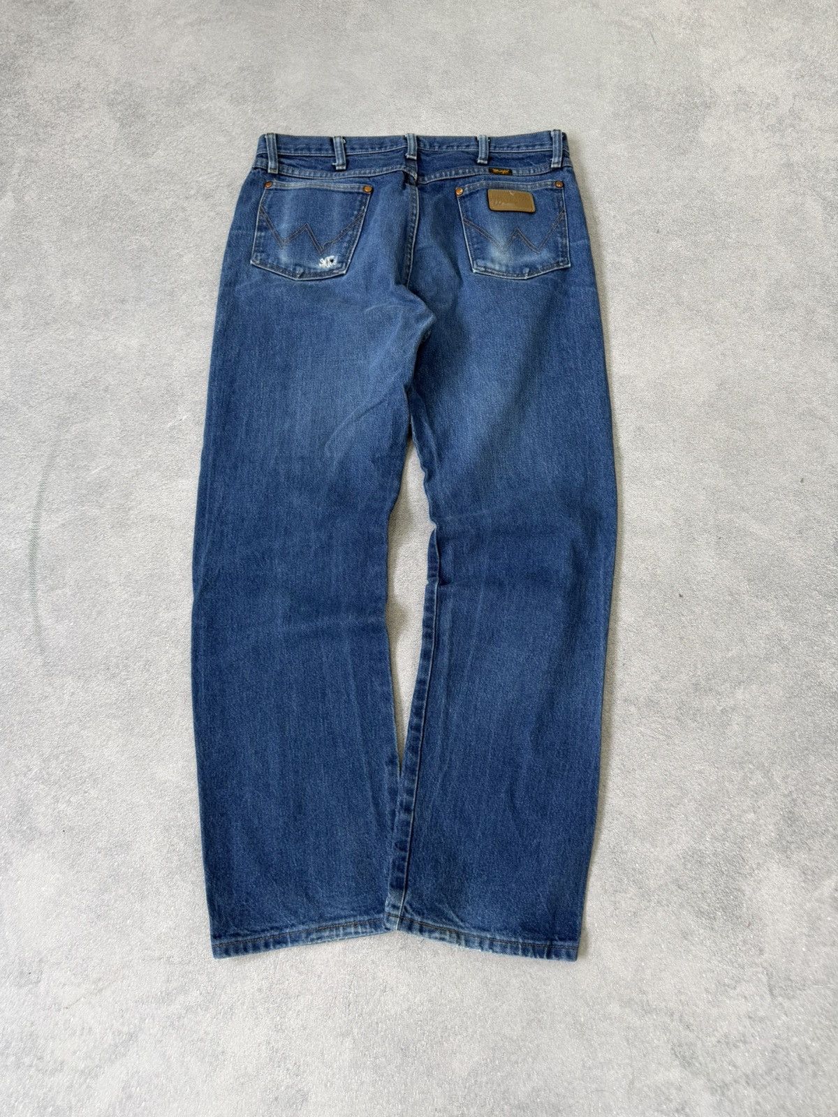 Hedi Slimane Vintage Hedi Slimane Style Washed Distressed Jeans Size US 34 / EU 50 - 1 Thumbnail