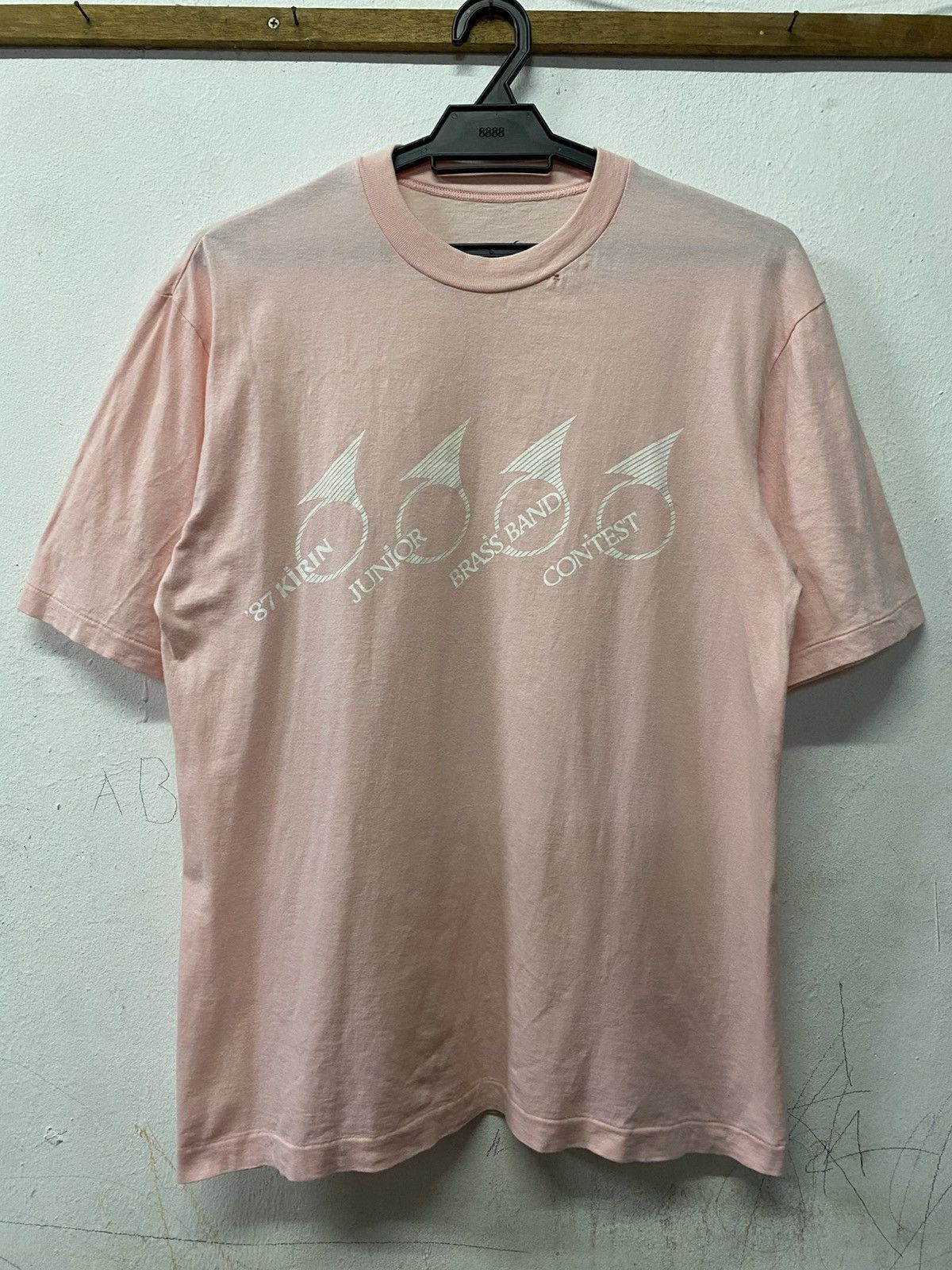 Vintage Vintage '87 Kirin Junior Brass Band Contest T-Shirt 🔥 Size US M / EU 48-50 / 2 - 1 Thumbnail