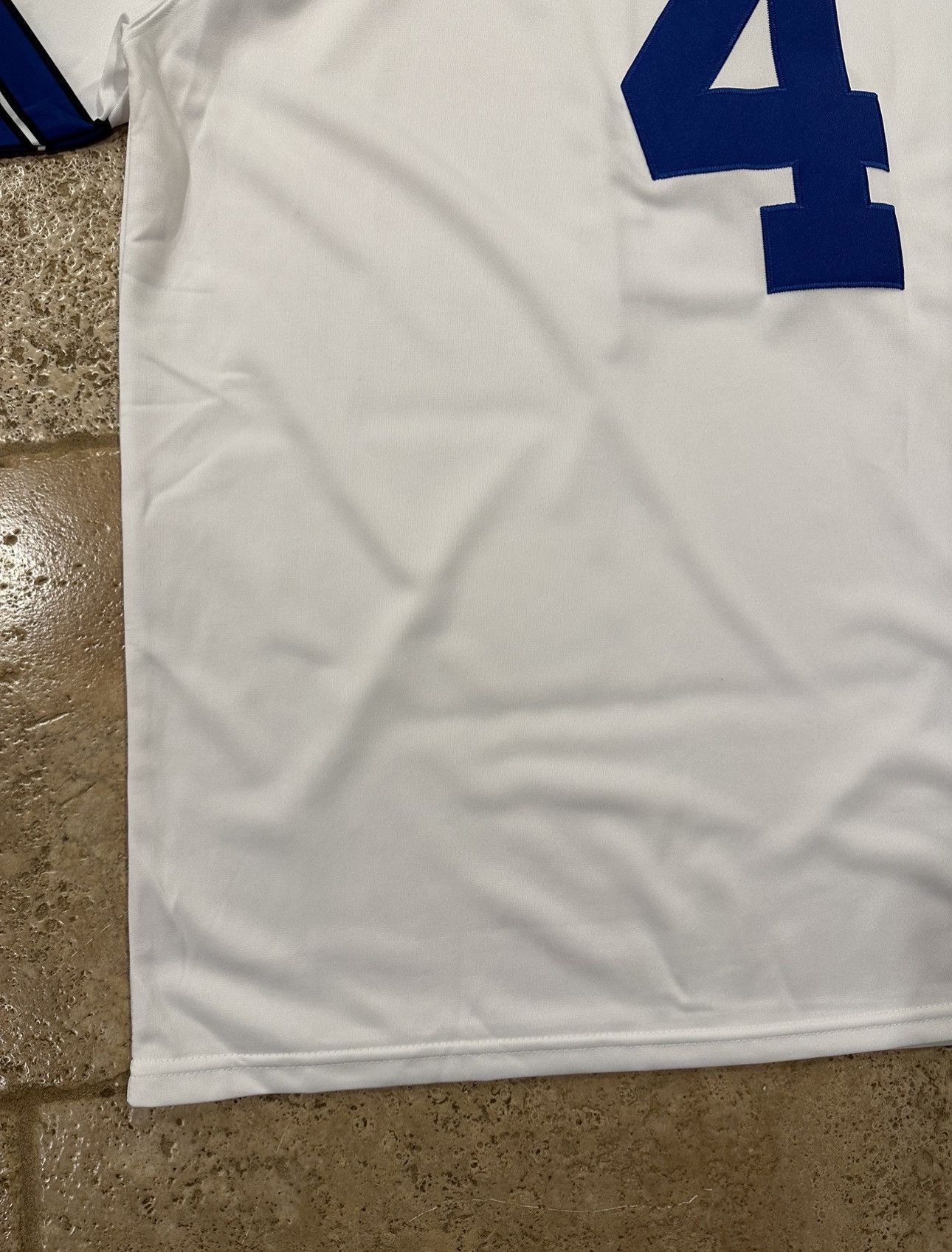 NFL NFL Dallas Cowboys Dak Prescott White Football Jersey Size US XL / EU 56 / 4 - 4 Thumbnail
