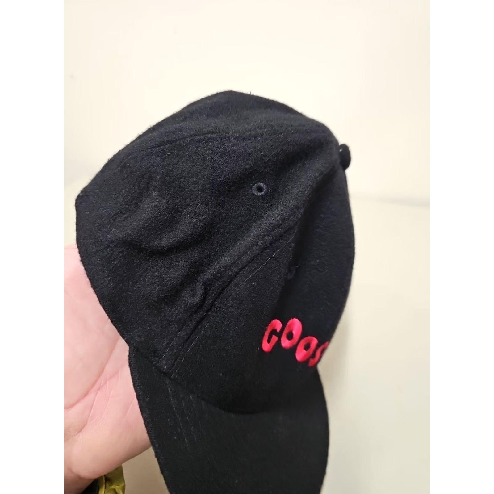 Tillys VINTAGE 90s GO OSED Movie Promo Snapback Black JENNIFER TILLY WAYANS Size ONE SIZE - 6 Thumbnail