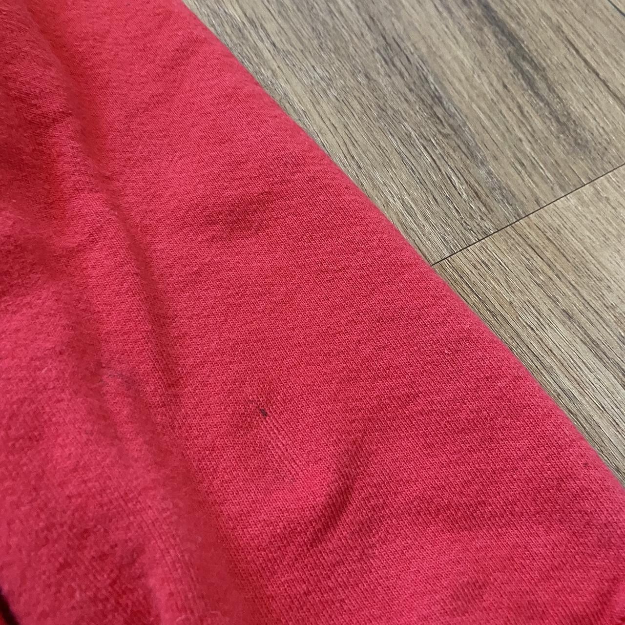 Fruit Of The Loom Red crewneck sweatshirt #90s Size US S / EU 44-46 / 1 - 5 Thumbnail