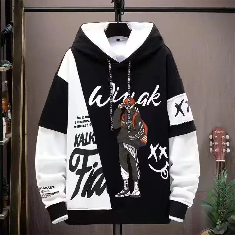 Designer × Vintage Men's Casual Hoodie Size US L / EU 52-54 / 3 - 1 Thumbnail