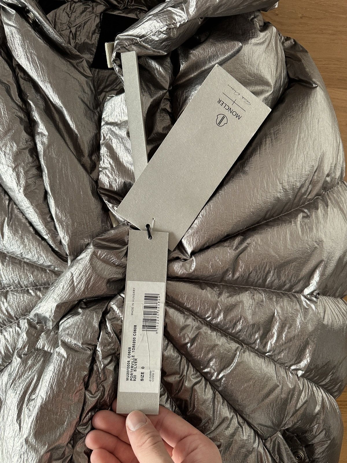 Rick Owens moncler x rick owens porterville jacket Size US L / EU 52-54 / 3 - 4 Thumbnail