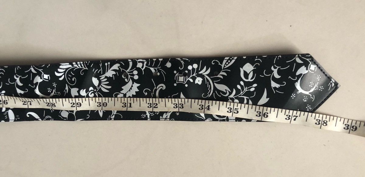 Comme des Garcons × Tricot Comme des Garcons 💕Hot CDG Tricot Abstrack Flower Belts ❤️ Size ONE SIZE - 12 Thumbnail