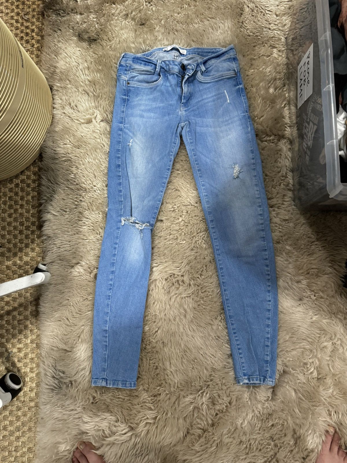 Zara Trafaluc by Zara made in Turkey Size 28" / US 6 / IT 42 - 7 Thumbnail