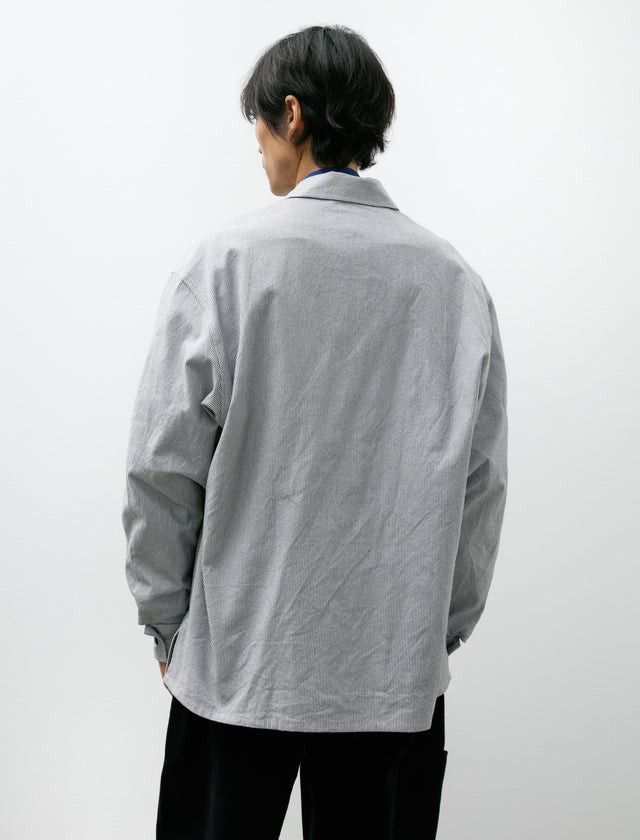 MAN-TLE R19 Shirt-5 Shop Shirt - Line Oxford Size US M / EU 48-50 / 2 - 7 Thumbnail