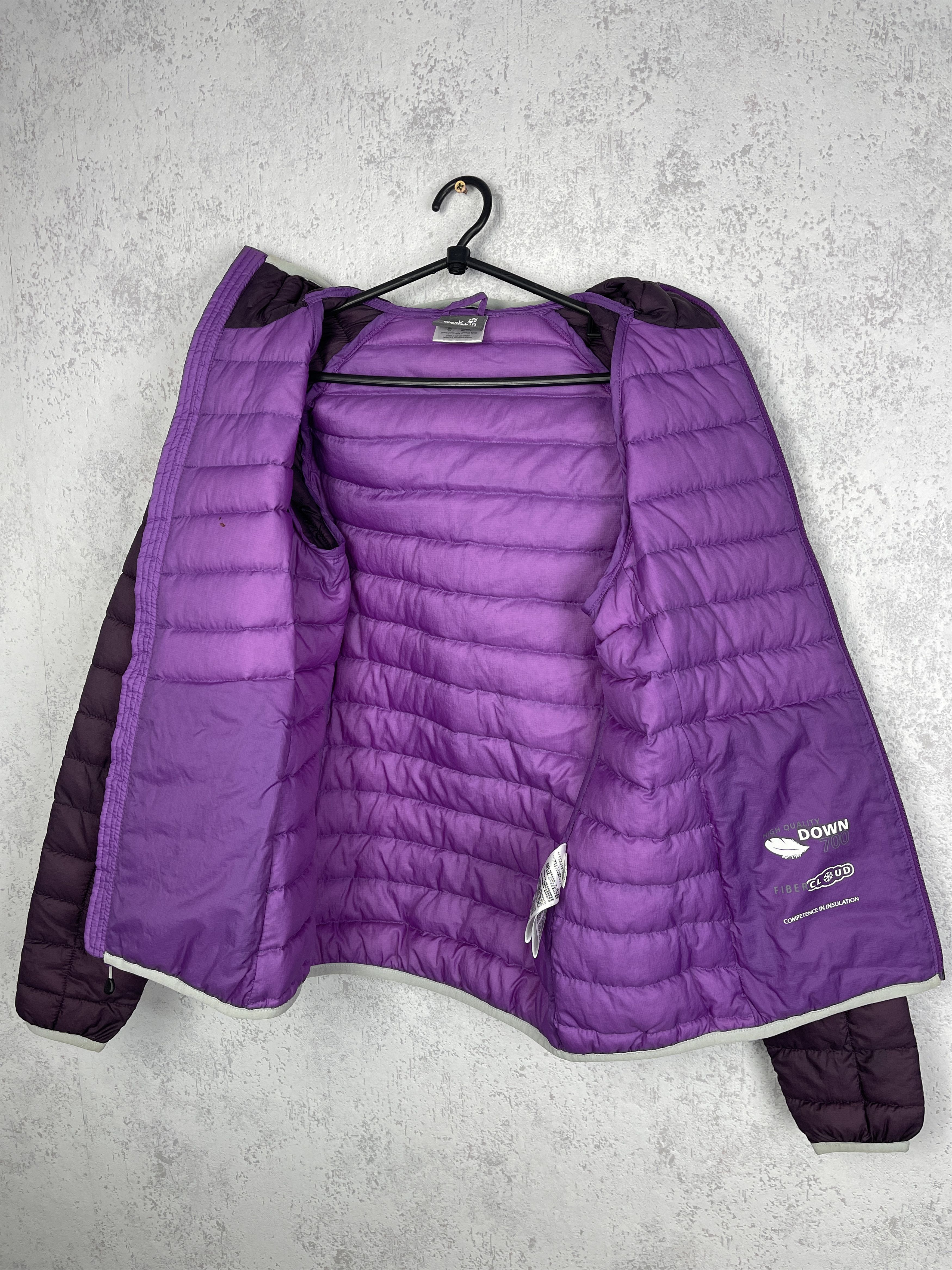 Jack Wolfskin Jack Wolfskin Down 700 Hooded Jacket Size S / US 4 / IT 40 - 4 Thumbnail