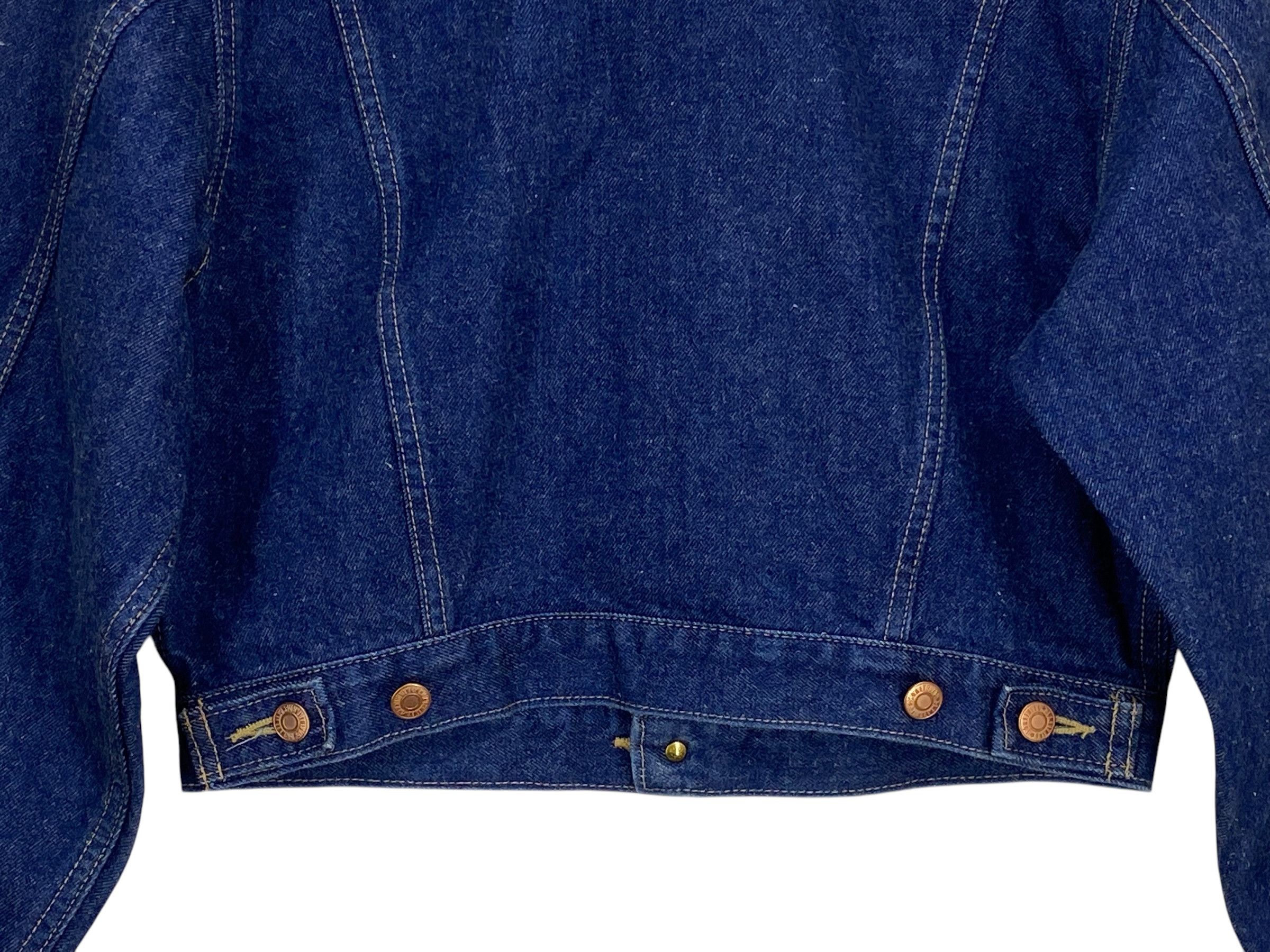 Levi's × Vintage Something Jeans Jacket Size S / US 4 / IT 40 - 7 Thumbnail
