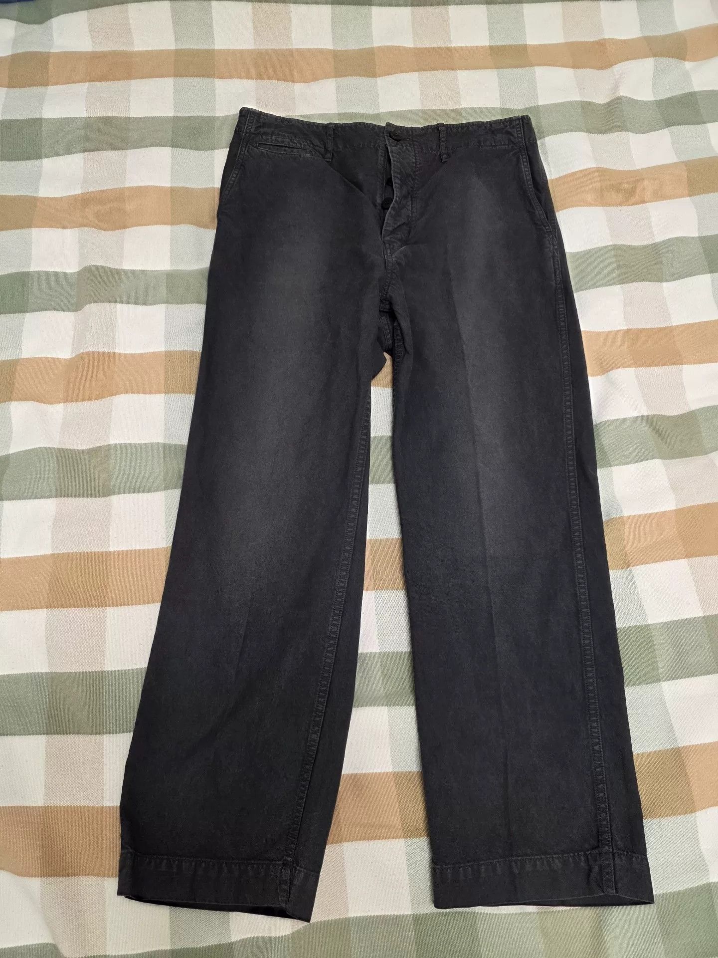 Visvim Visvim DMGD Chino Pants 24AW Size US 31 - 1 Thumbnail