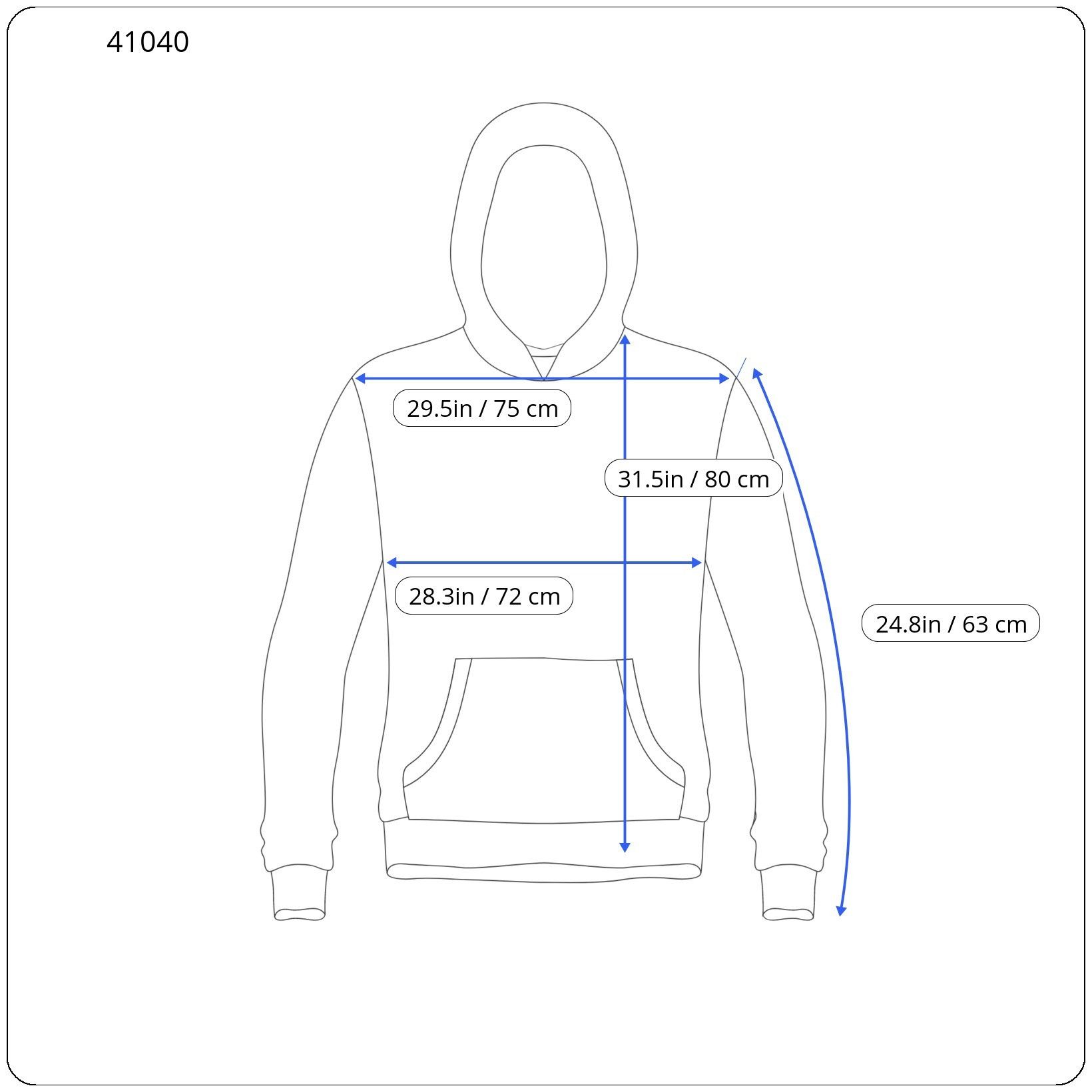 Diesel S-UMMER-C1 2XL Washed Blue Logo Hoodie 41040 Size US XXL / EU 58 / 5 - 3 Thumbnail