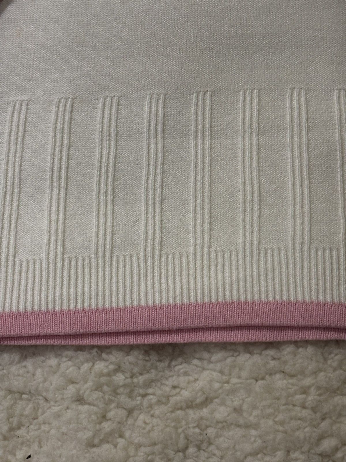 Annex White V-neck Sweater0426 Size S / US 4 / IT 40 - 3 Thumbnail