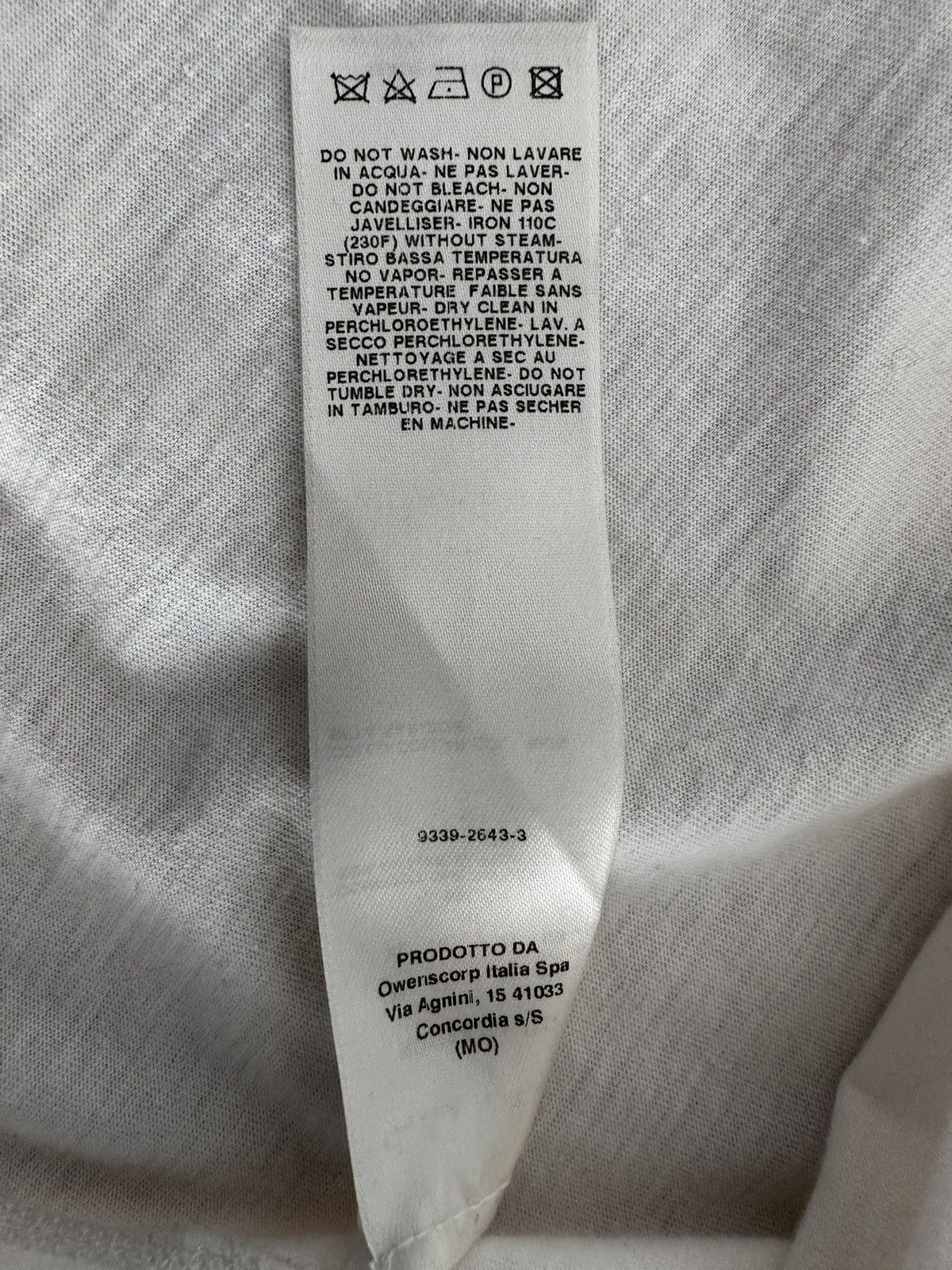 Rick Owens Silk Collar Longsleeve - Rick Owens Glitter FW/17 Size US XL / EU 56 / 4 - 5 Thumbnail