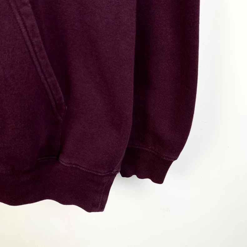 Balenciaga Balenciaga Purple logo monogrammed cotton hooded drawstrin Size US S / EU 44-46 / 1 - 5 Thumbnail