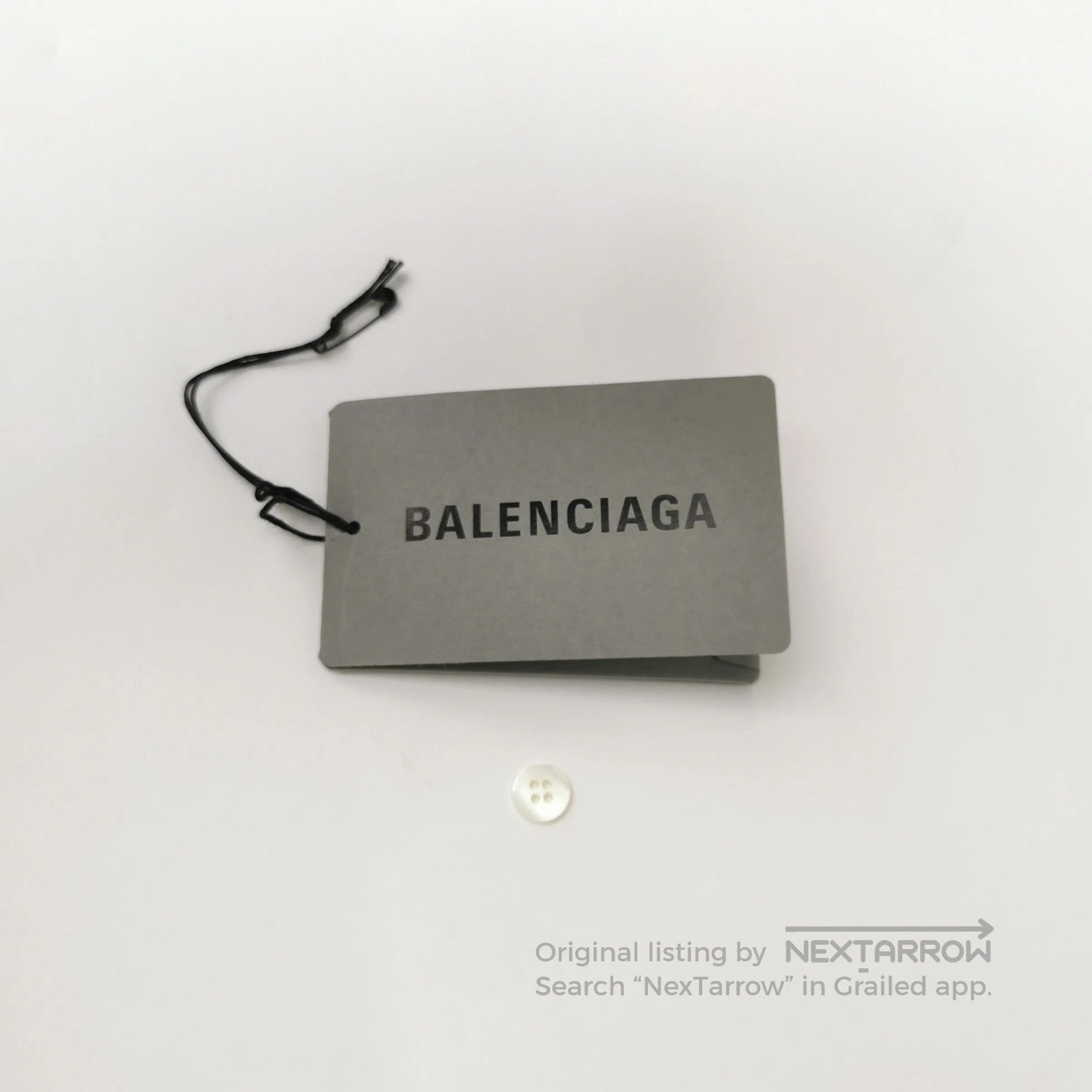 Balenciaga Balenciaga White Cotton Logo Shorts M. Size M / US 6-8 / IT 42-44 - 1 Thumbnail
