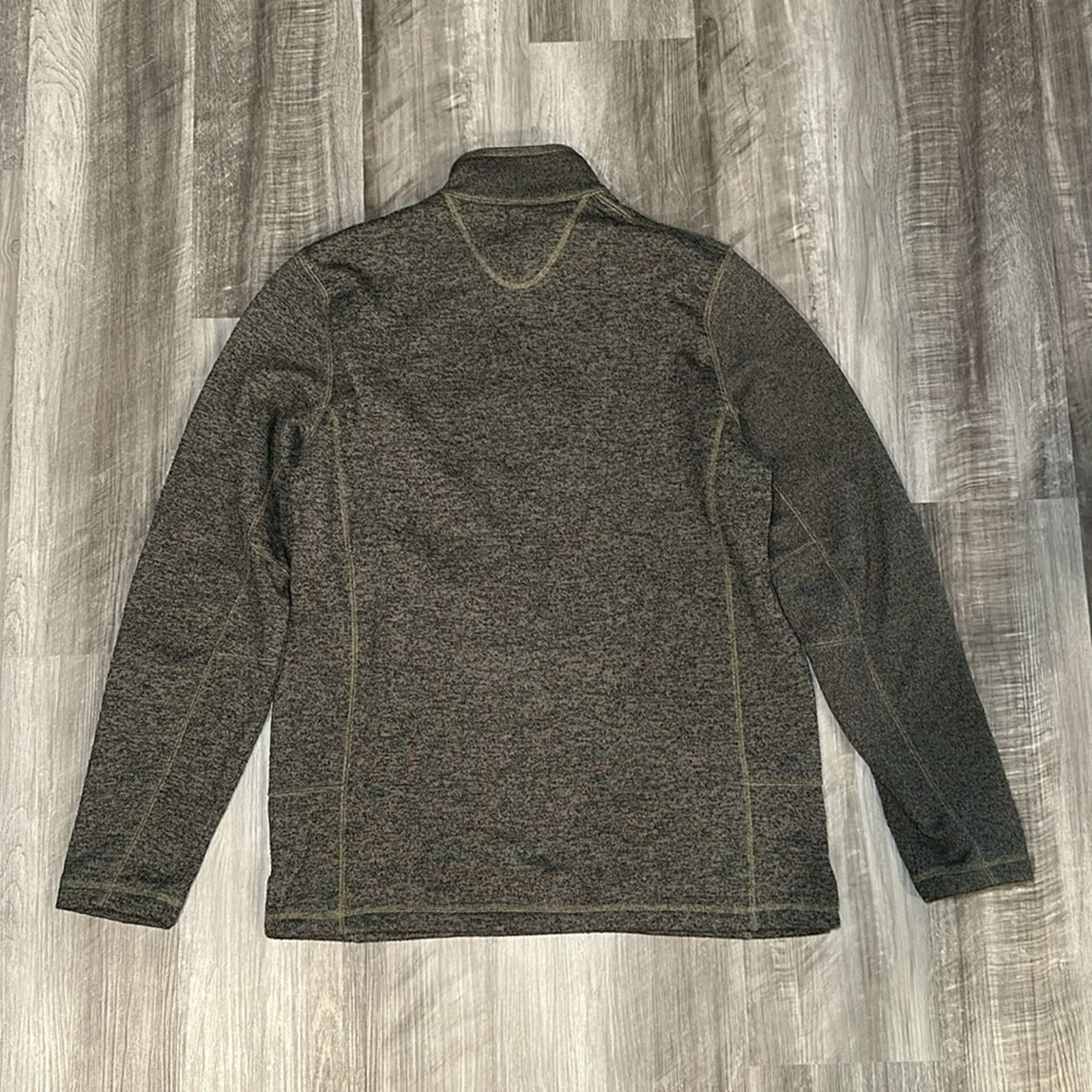 Rei REI Quarter Button Long Sleeve Fleece Pullover - Medium Size US M / EU 48-50 / 2 - 3 Thumbnail