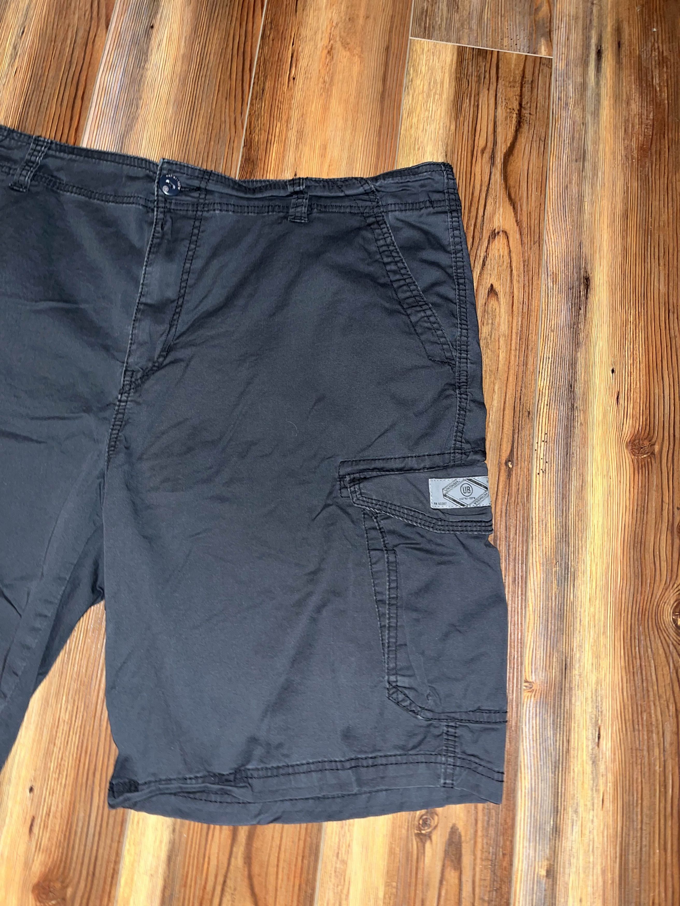 UNIONBAY × Vintage 2000’s Union Bay Navy Cargo Shorts Size US 40 / EU 56 - 4 Thumbnail