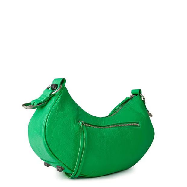 Balenciaga o1g2r1mq0924 Size: OS / Small Shoulder Bag in Green Size ONE SIZE - 2 Thumbnail