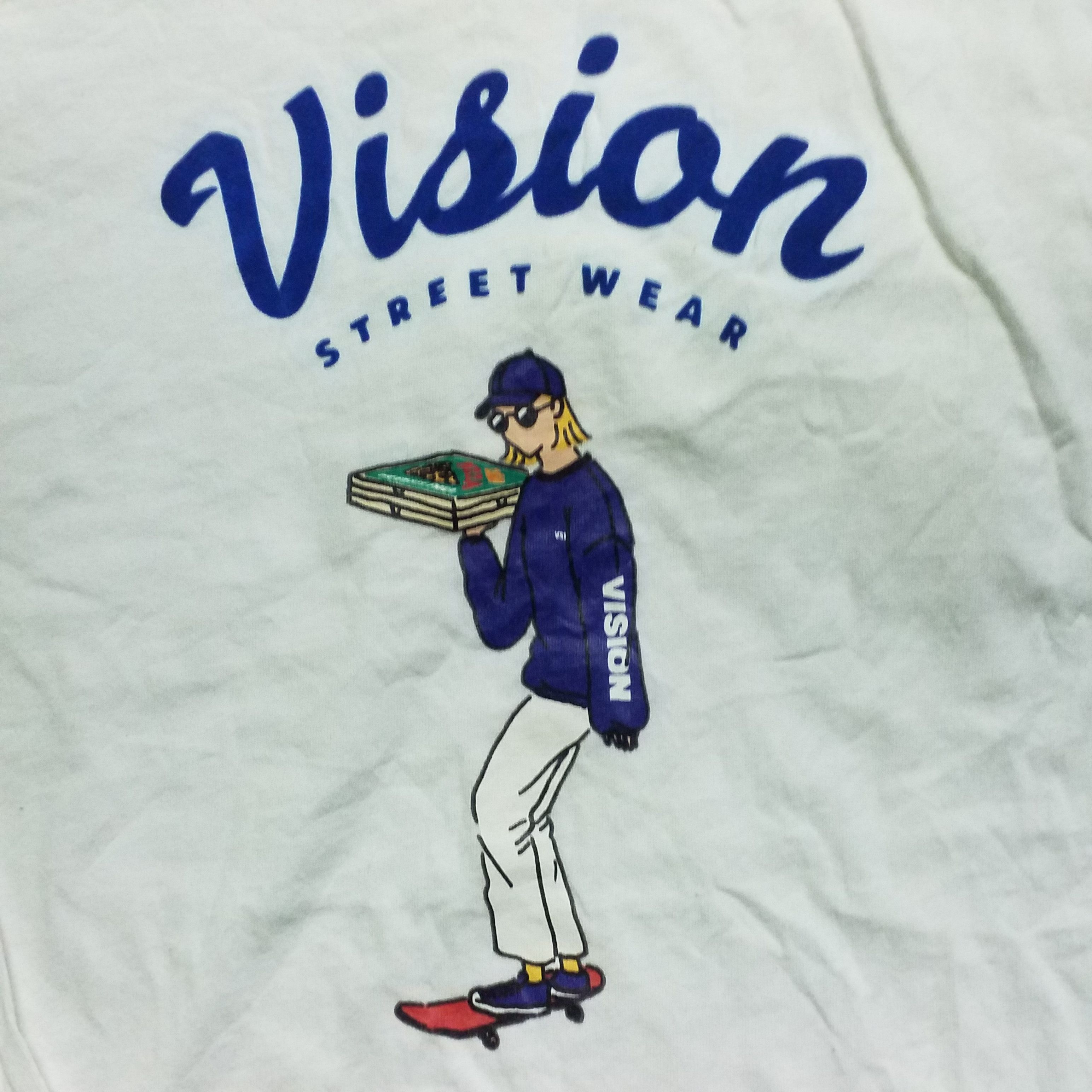Vision Streetwear LONG SLEEVE VISION STREET WEAR SKATE Size US M / EU 48-50 / 2 - 1 Thumbnail