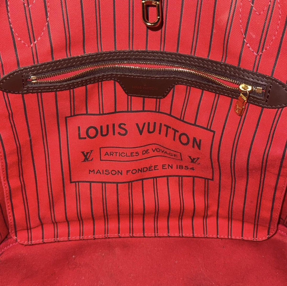 Louis Vuitton Louis Vuitton MM Neverfull Tote Size ONE SIZE - 3 Thumbnail