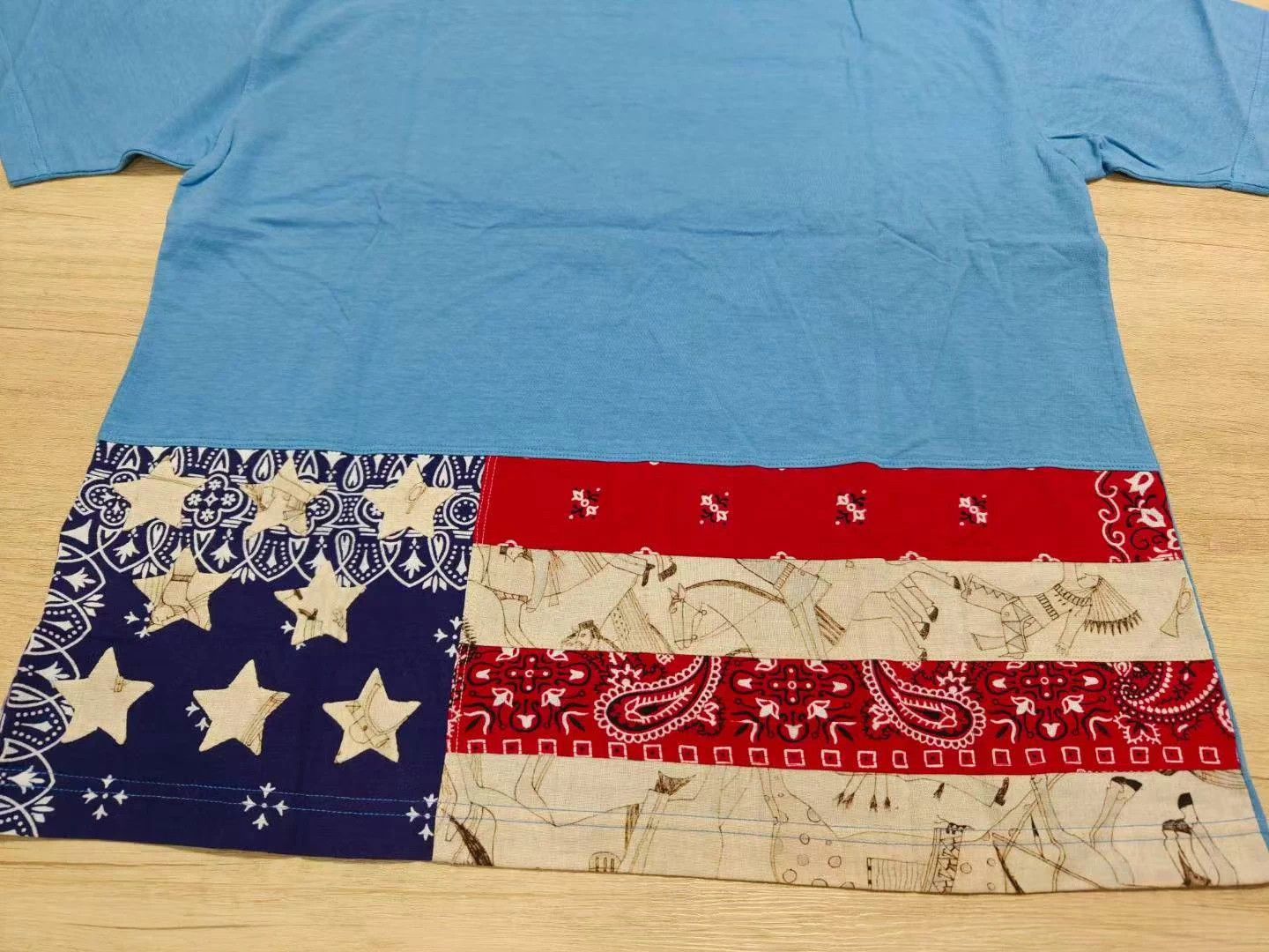 Visvim visvim 20ss spot jumbo tee stars blue 2 new rare camo flag Size US M / EU 48-50 / 2 - 3 Thumbnail