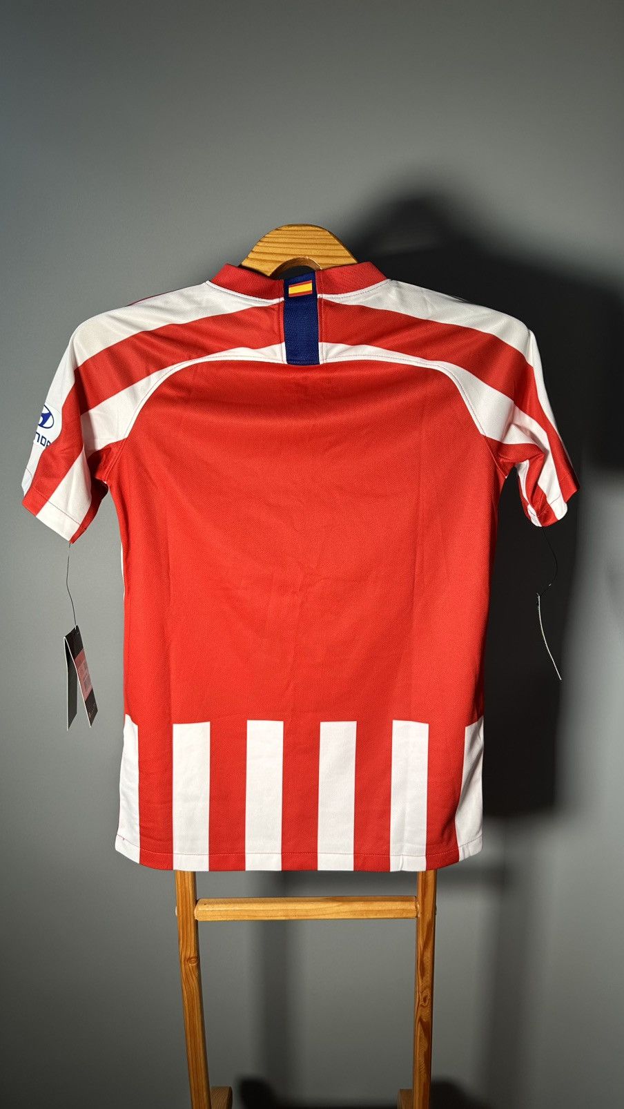 MLB ATLETICO MADRID 2019-2020 ORIGINAL JERSEY Size US XS / EU 42 / 0 - 12 Thumbnail