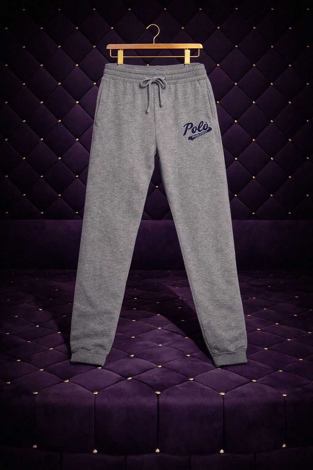 Polo Ralph Lauren POLO RALPH LAUREN SCRIPT LOGO JOGGER SWEATPANTS Size US 32 / EU 48 - 1 Preview