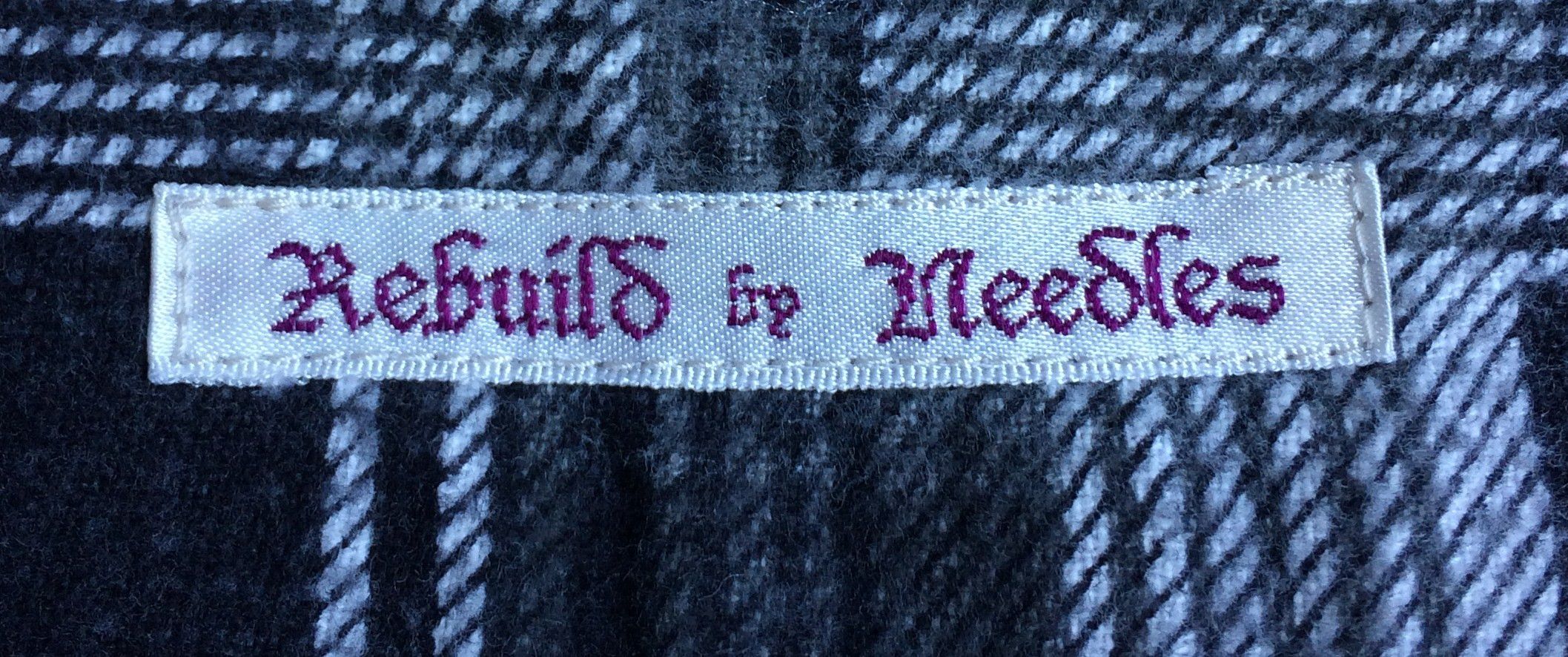 Needles Rebuild by Needles Wide 7 Cut Flannel Size US XL / EU 56 / 4 - 4 Thumbnail