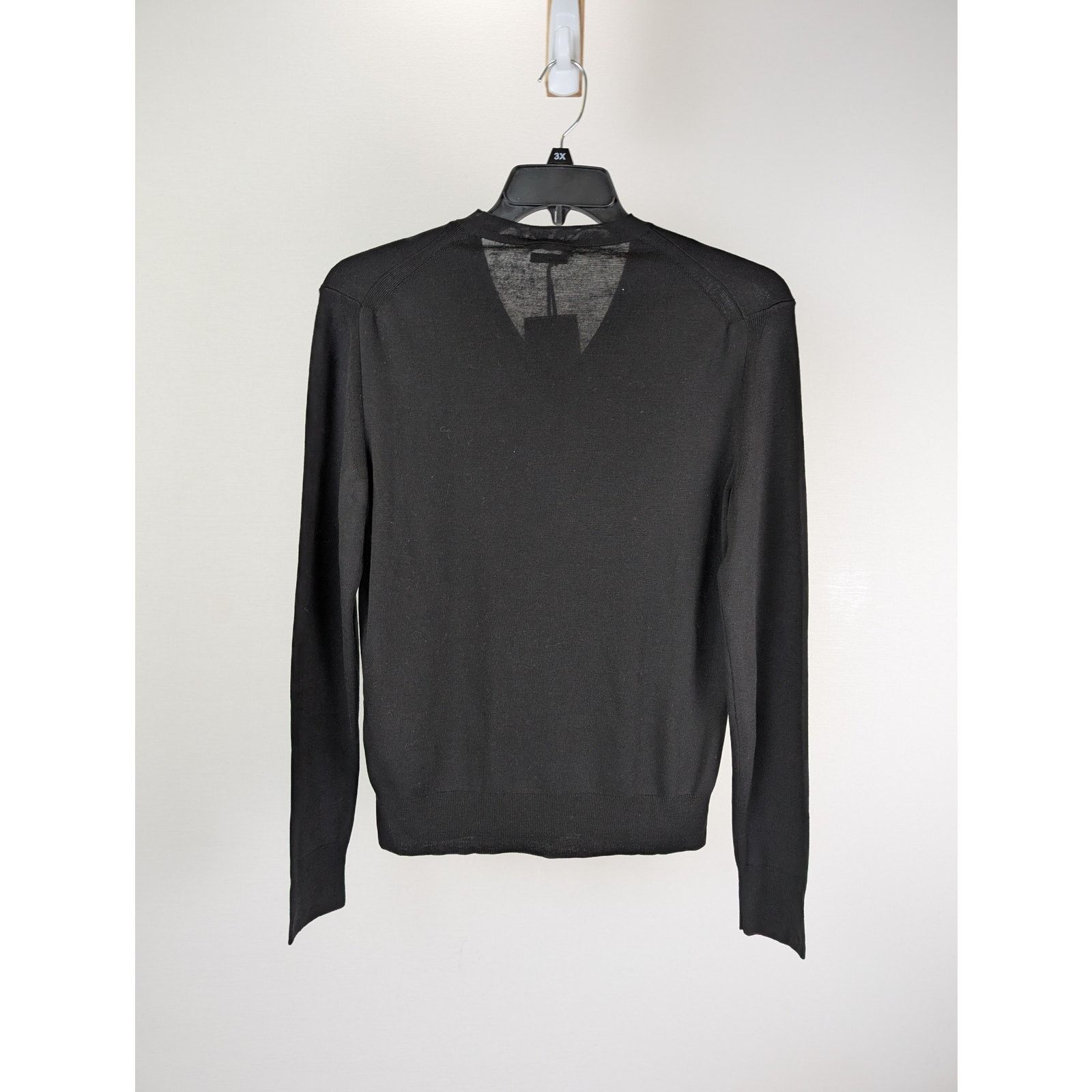 Tom Ford o1rshd1 V-Neck Sweatshirt Sweater in Black Size US M / EU 48-50 / 2 - 6 Thumbnail