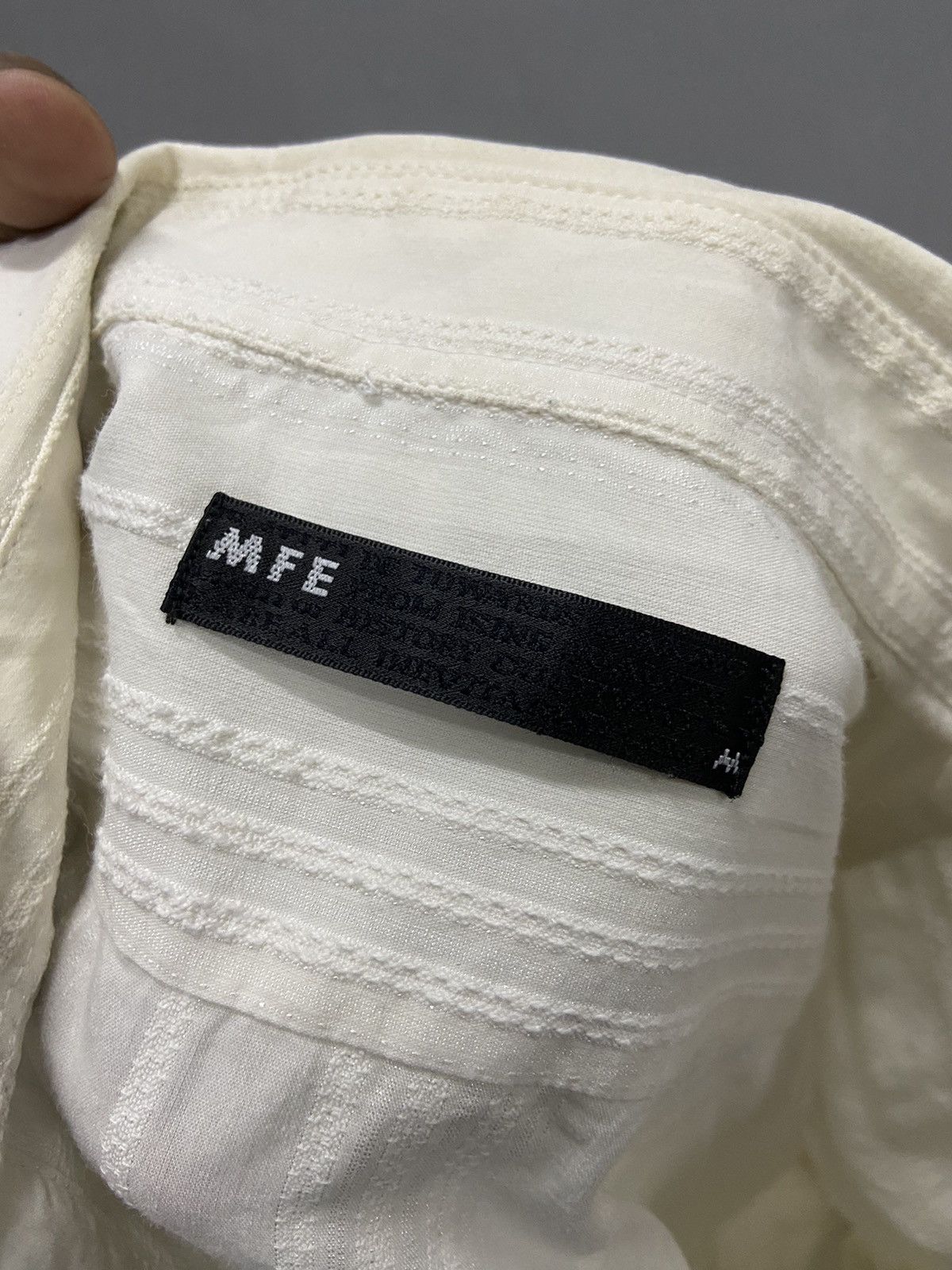 Japanese Brand MFE JAPANESE LONG SLEEVE SNAP BUTTON UP SHIRT Size US M / EU 48-50 / 2 - 9 Thumbnail