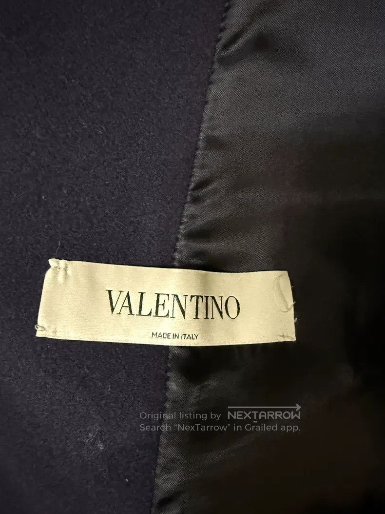 Valentino Valentino Heavy embroidered wool coat Size L / US 10 / IT 46 - 6 Thumbnail