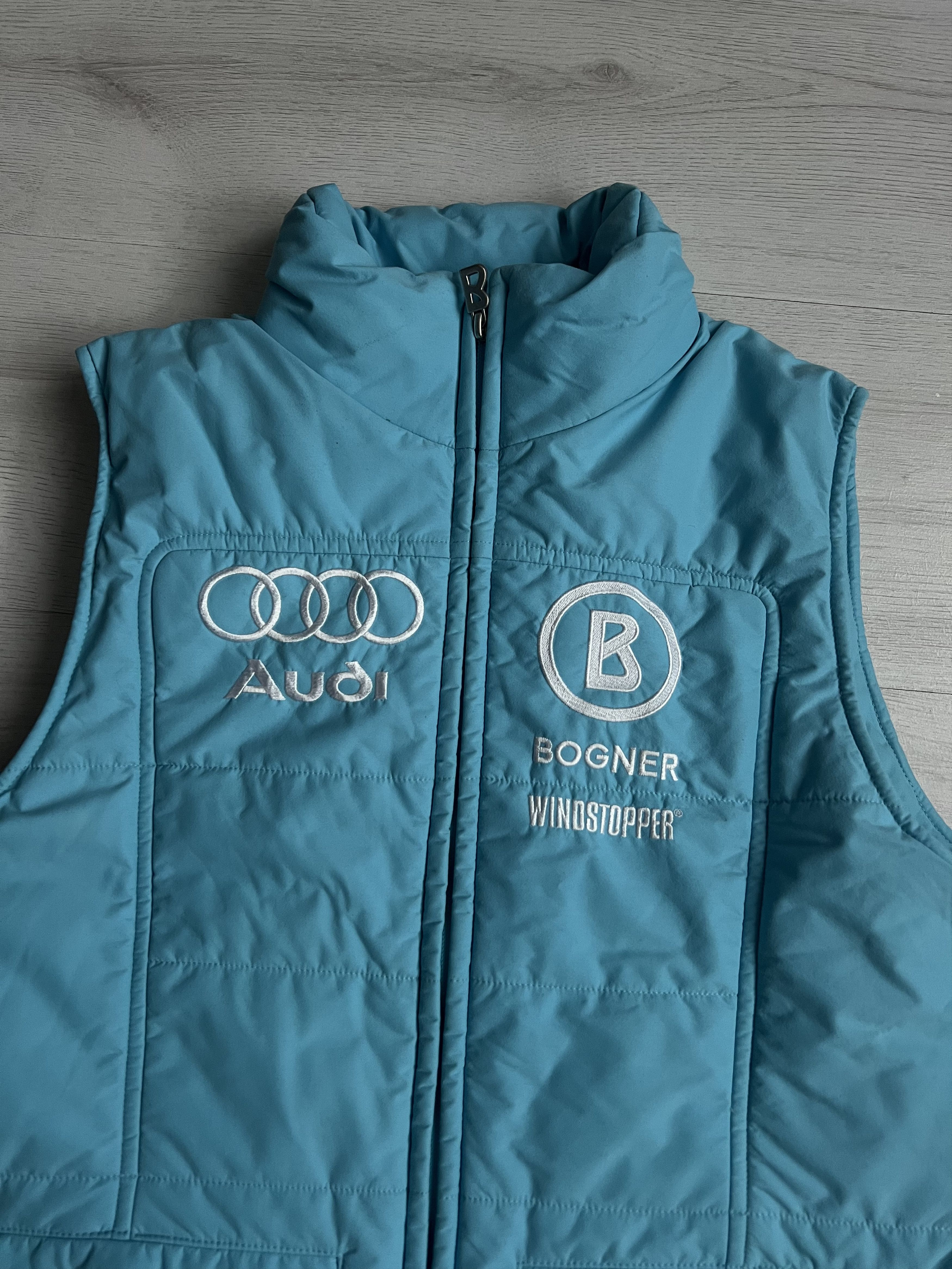 Audi × Bogner Bogner Audi DSV Team Ski Vest Size XL / US 12-14 / IT 48-50 - 2 Thumbnail