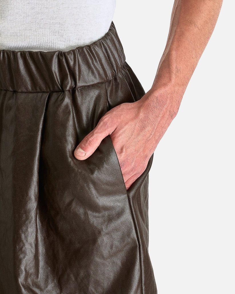 Dries Van Noten o1s1v1r1oon0925 Plato Bis Shorts in Green/Khaki Size US 32 / EU 48 - 4 Thumbnail