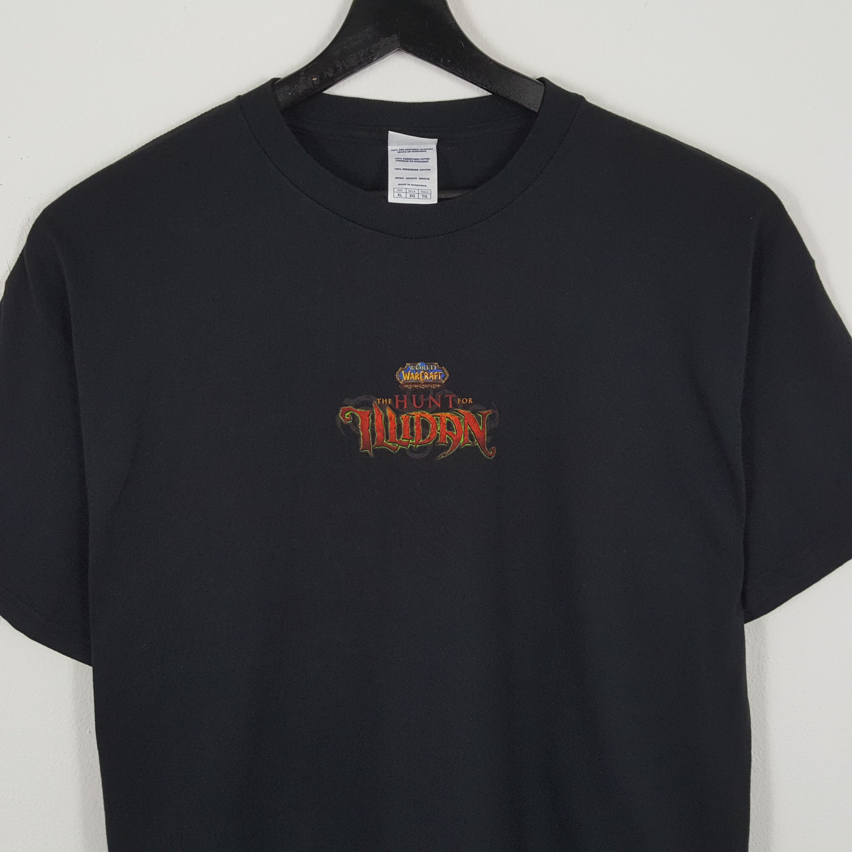 Playstation × The Game × Vintage WORLD OF WARCRAFT Blizzard Games Vintage Tshirt Size US L / EU 52-54 / 3 - 4 Thumbnail