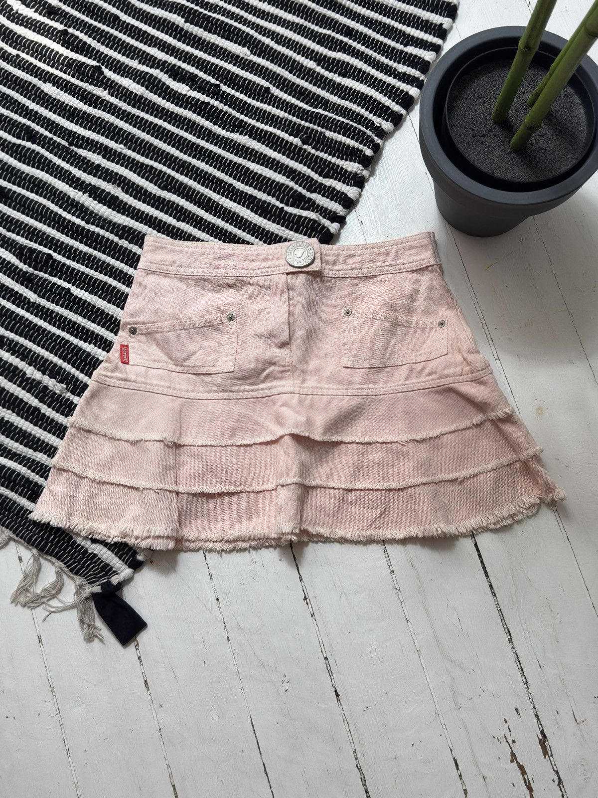Morgan Homme VINTAGE MORGAN DE TOI PLEATED MINI SKIRT Size 28" / US 6 / IT 42 - 5 Thumbnail
