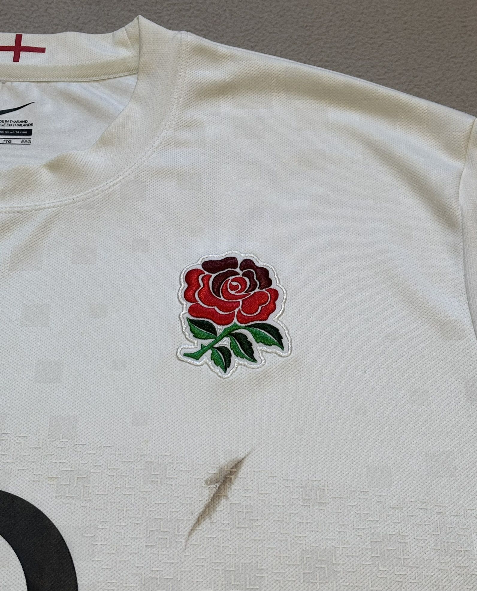 Nike England Rugby 2011/2012 Nike T-shirt size XXL Size US XXL / EU 58 / 5 - 8 Thumbnail