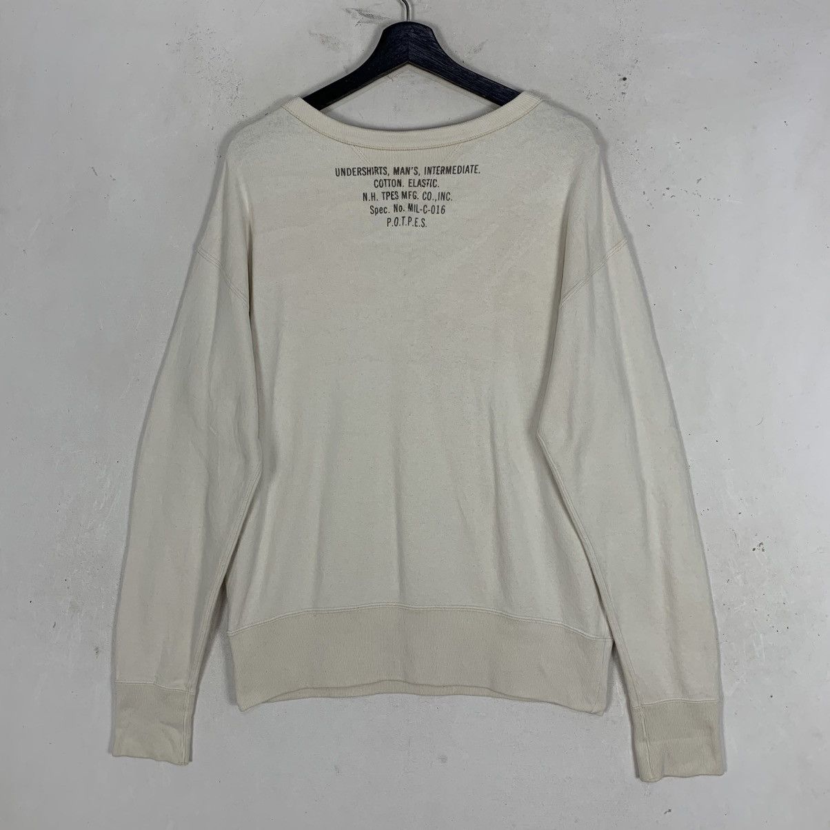 N.Hoolywood N Hoolywood JapaneseBrand Mister Hoolywood Sweatshirt Size US M / EU 48-50 / 2 - 1 Thumbnail