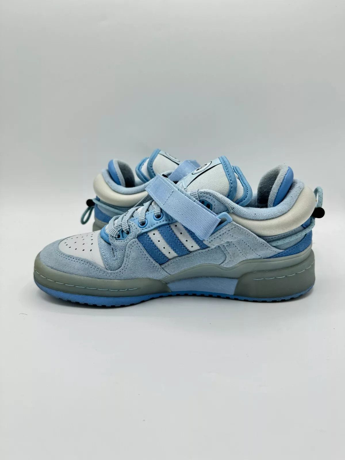 Adidas Bad Bunny x adidas Forum Buckle Low Blue Tint Size US 5.5 / EU 38 - 6 Thumbnail