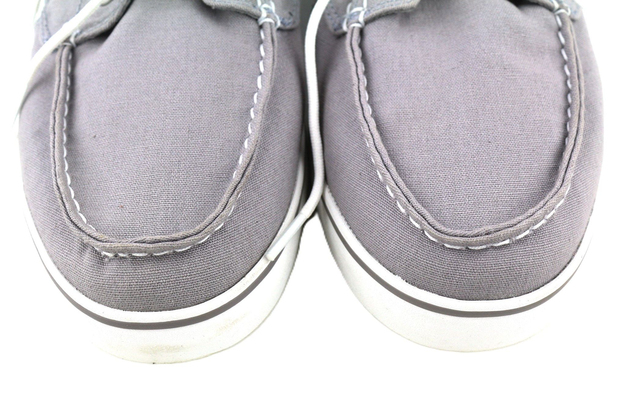 Timberland A253M-A44118 EU43/44 Grey Textile Low-Top Loafers 81135 Size US 10.5 / EU 43-44 - 5 Thumbnail