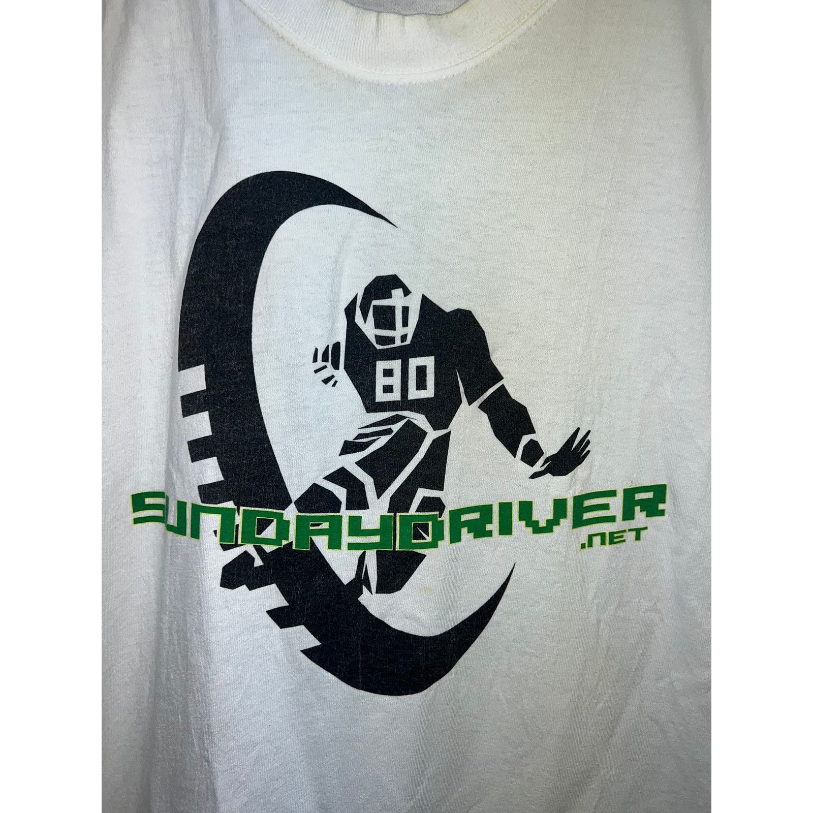 Port Authority Vintage Donald Driver Shirt Sunday Driver Tee Yellowed XL Size US XL / EU 56 / 4 - 2 Thumbnail