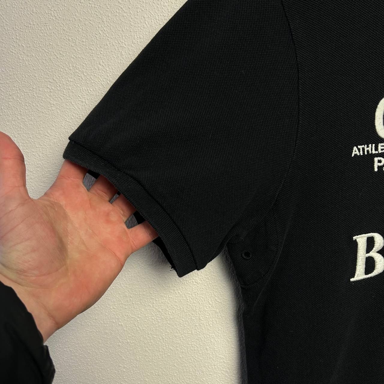 Polo Ralph Lauren Mens Polo Ralph Lauren Brooklyn 5 big logo y2k opium polo Size US L / EU 52-54 / 3 - 6 Thumbnail