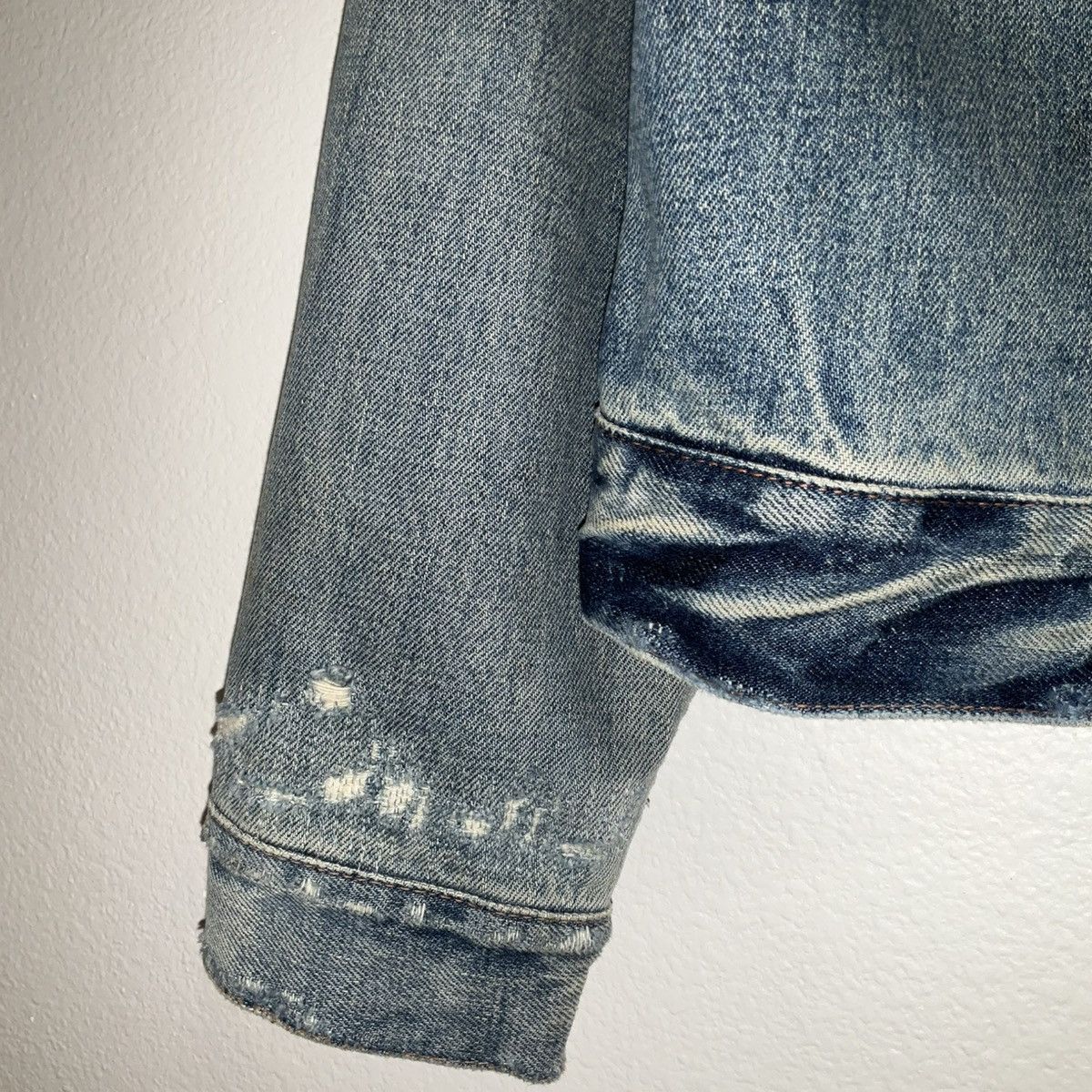 John Elliott John Elliott Type 2 Denim Jacket Made in Japan Size US M / EU 48-50 / 2 - 3 Thumbnail
