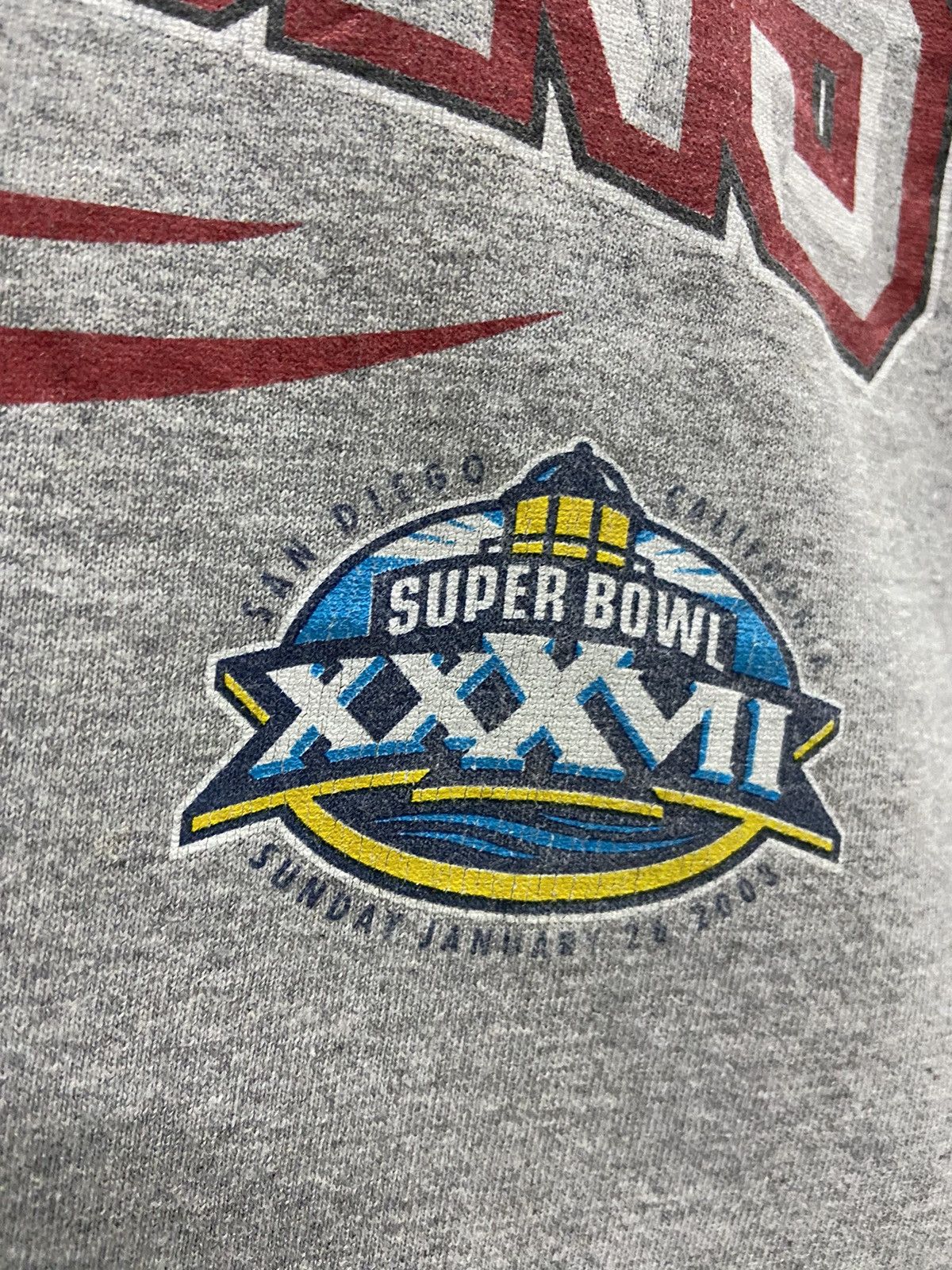 NFL VINTAGE NFL SUPERBOWL CHAMPIONS 2003 TEE SHIRT Size US XL / EU 56 / 4 - 4 Thumbnail