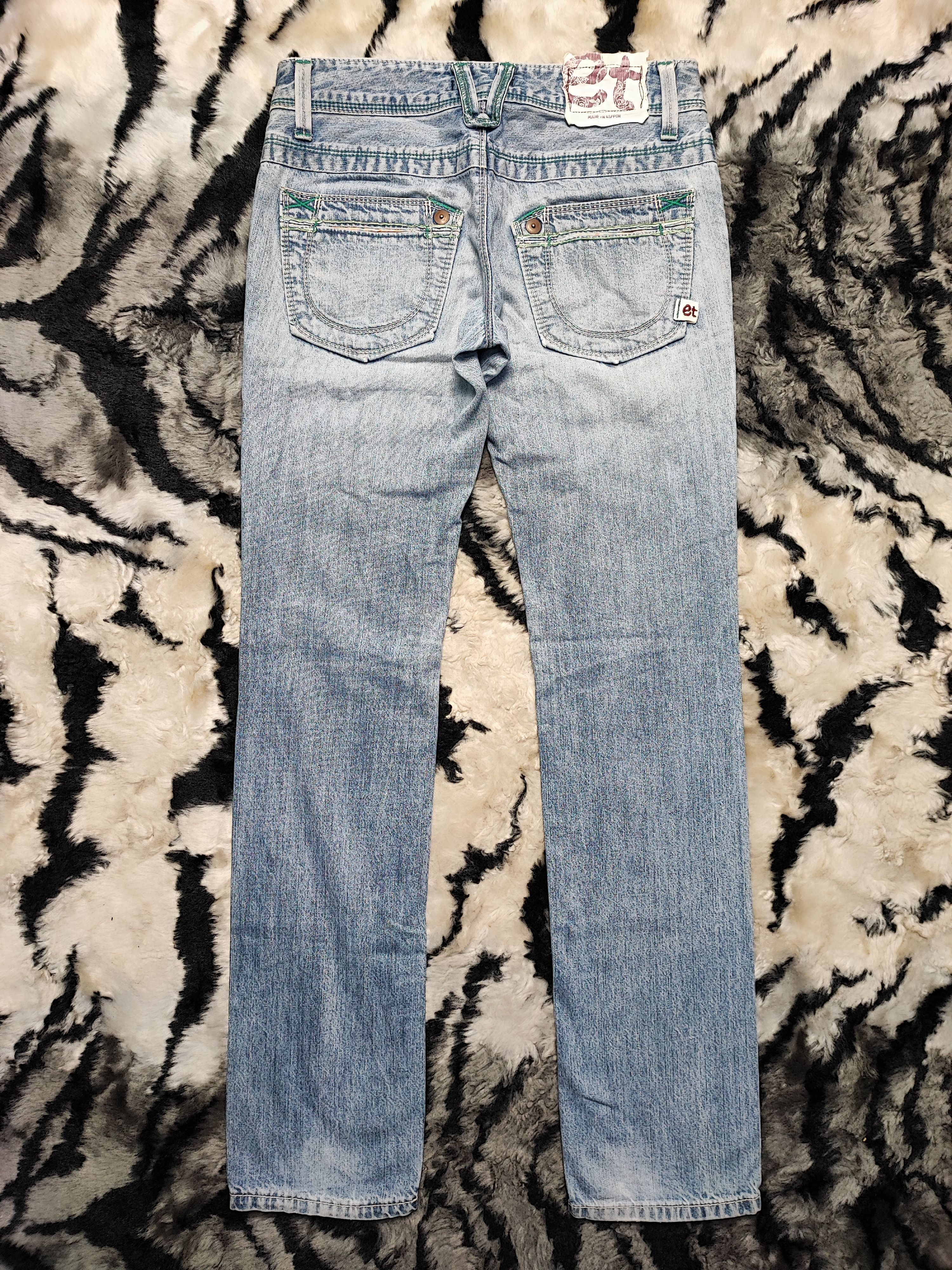 Japanese Brand ET Boite Made in Nippon Jeans Size US 30 / EU 46 - 9 Thumbnail