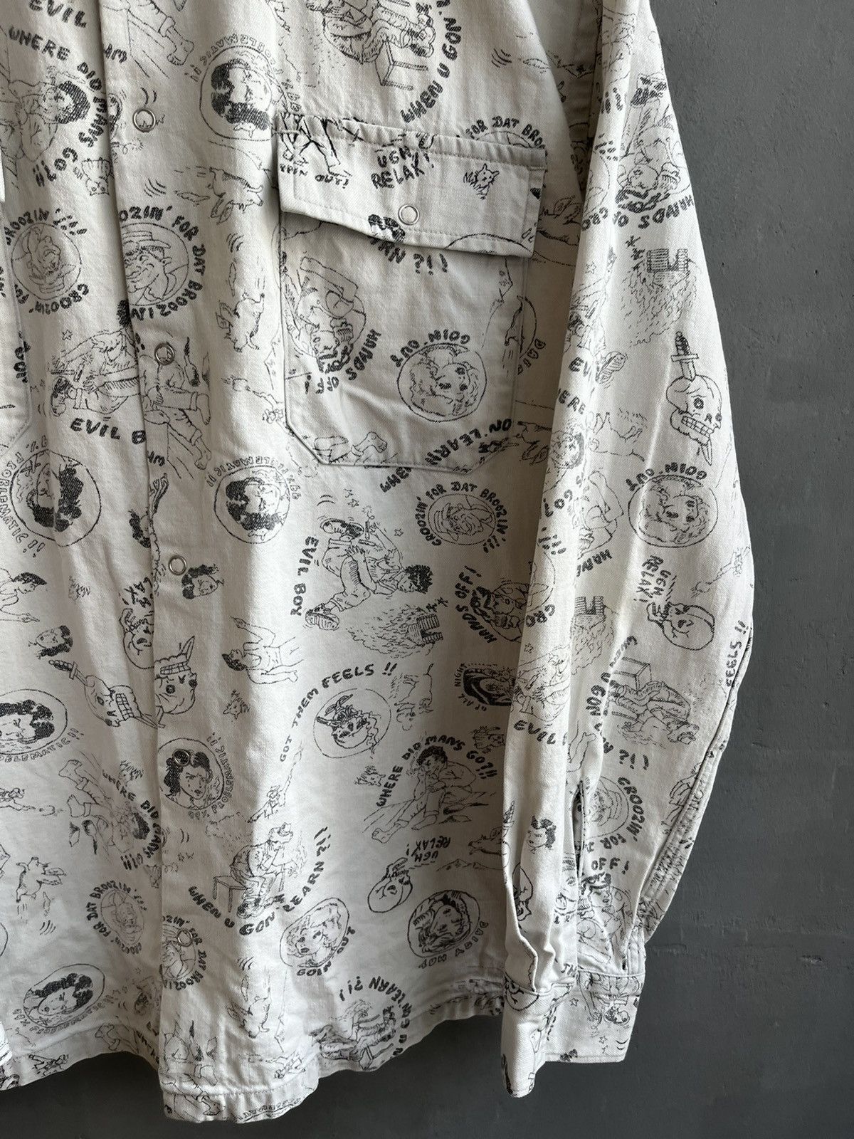 Allsaints × Vintage Allsaints old school jacket Size US M / EU 48-50 / 2 - 5 Thumbnail