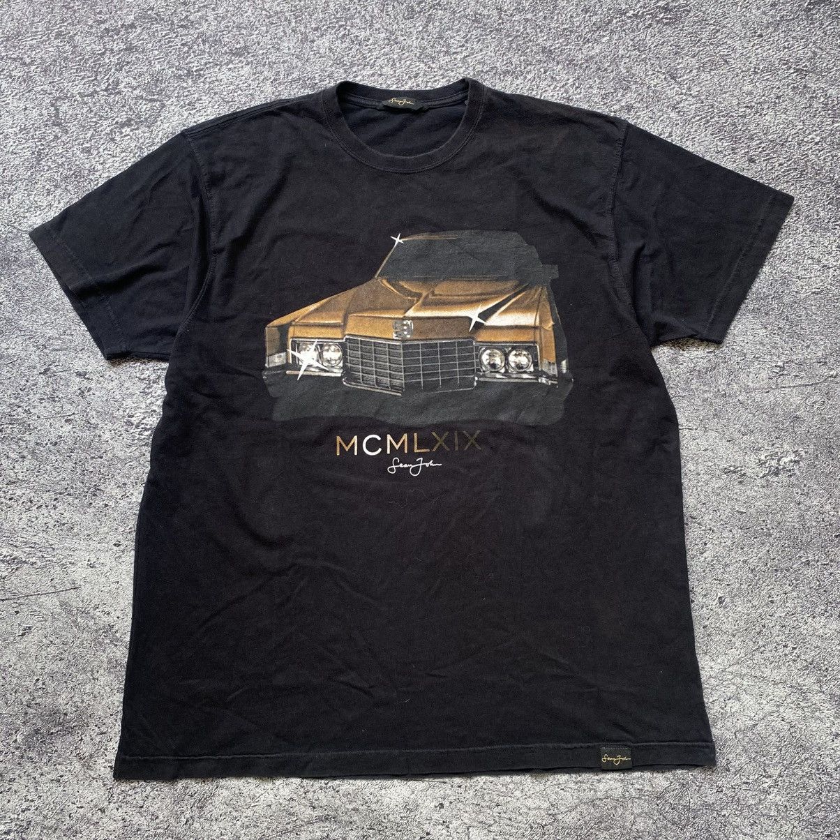 Southpole 2000s-Y2K Sean Jhon MCMLXIX Limo Tshirt Size US L / EU 52-54 / 3 - 1 Thumbnail