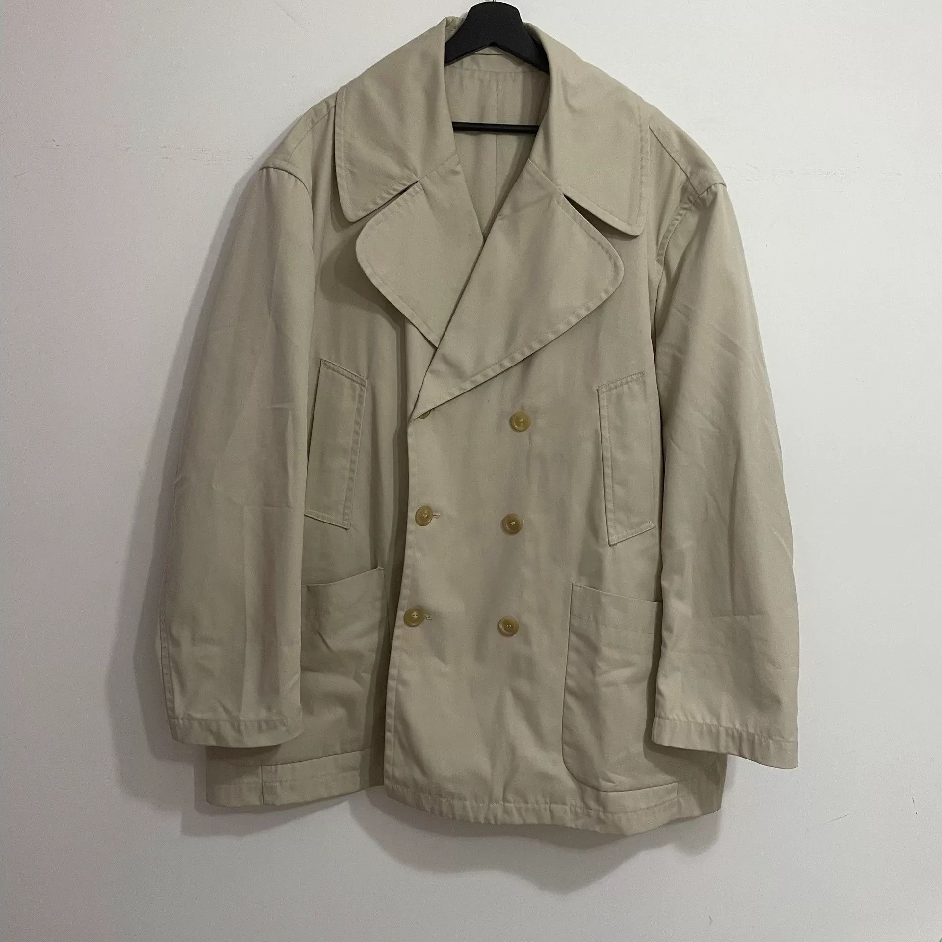 Hed Mayner Hed Mayner 18AW Double-Breasted Jacket Size US S / EU 44-46 / 1 - 1 Thumbnail