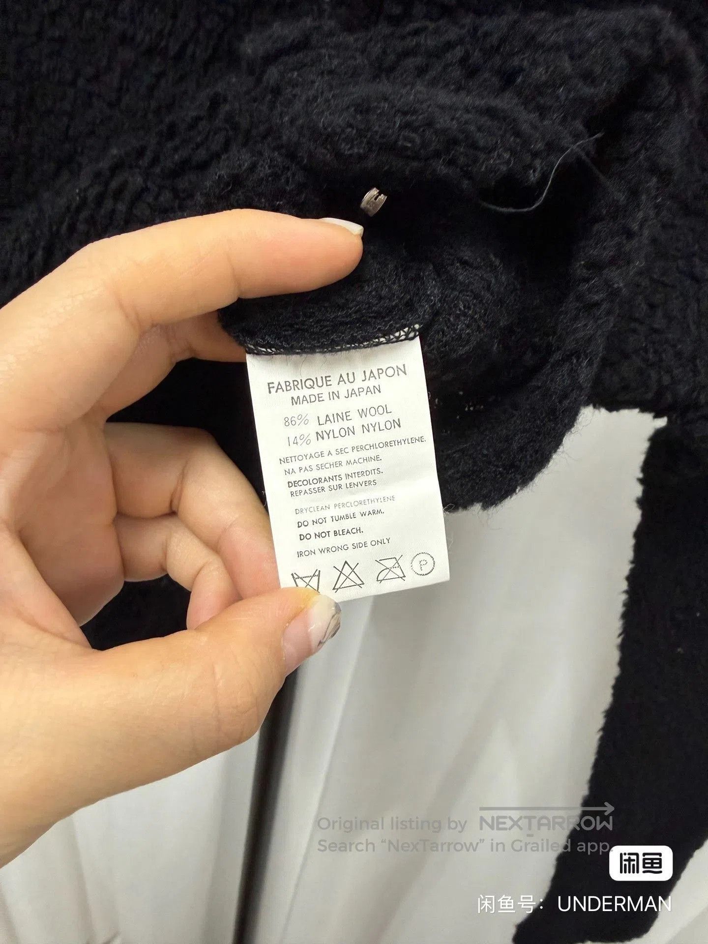 Yohji Yamamoto Yohji Yamamoto Y's Black Cropped Zip Jacket. Size US M / EU 48-50 / 2 - 5 Thumbnail
