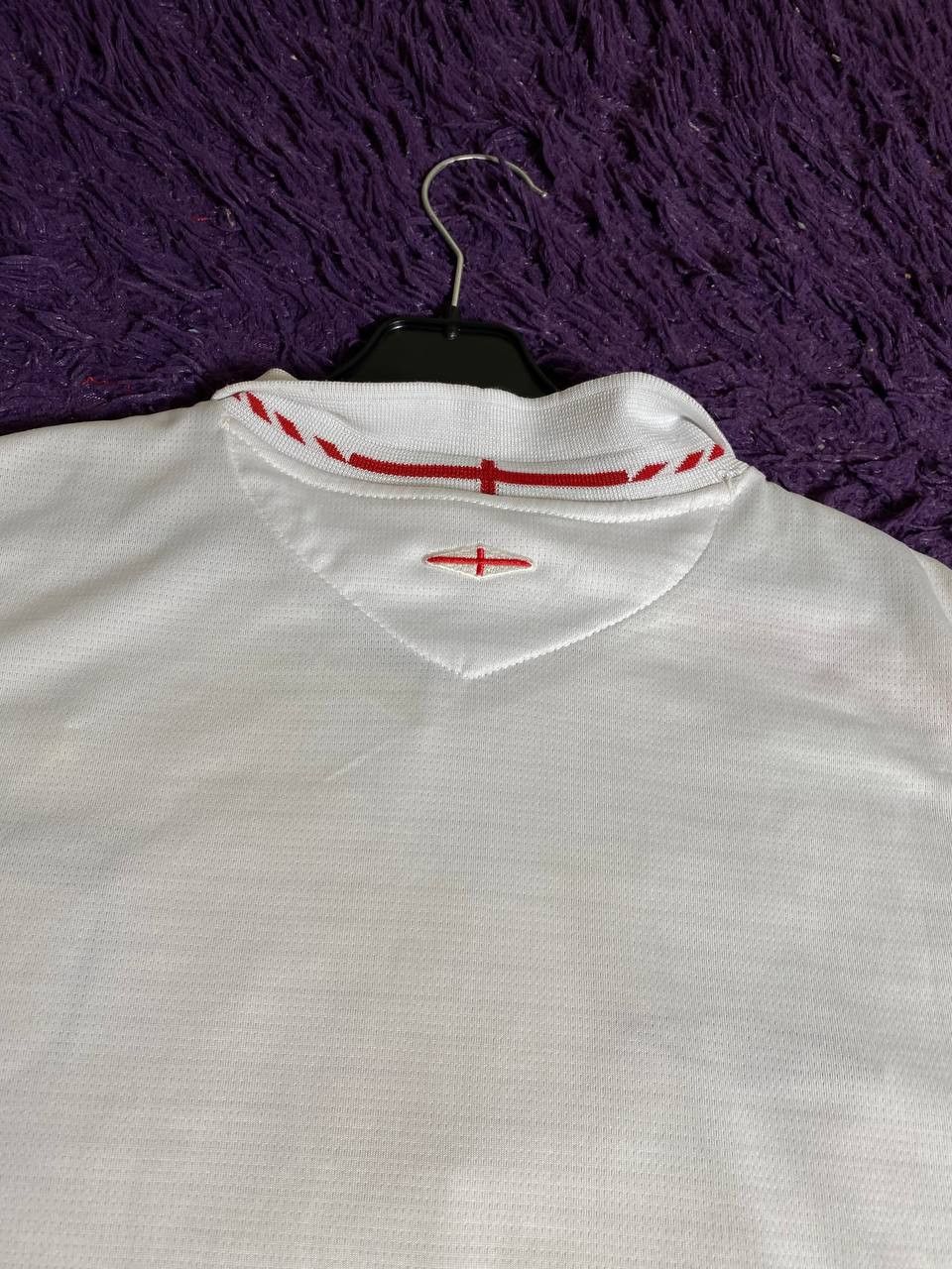 Umbro × Vintage Vintage Umbro England Soccer Jersey Polo T Shirt Size US XXL / EU 58 / 5 - 8 Thumbnail