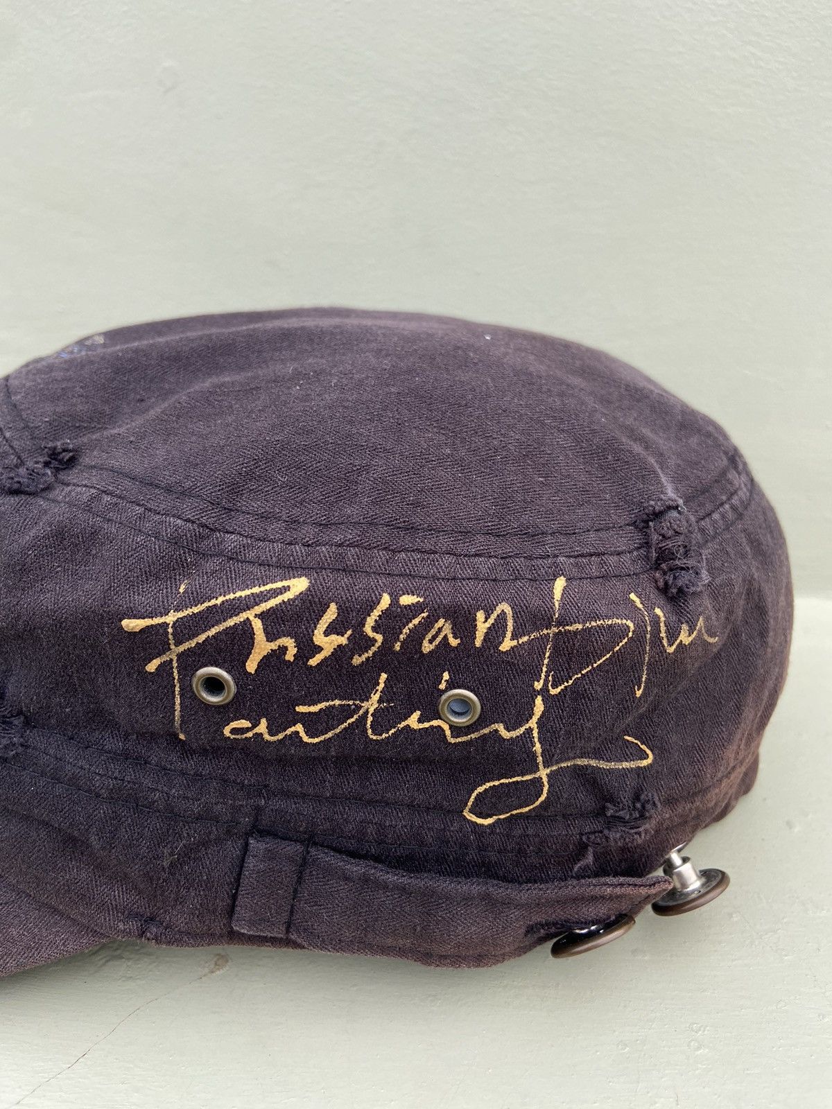 Hysteric Glamour 2000s patrol hat painting Watch Size ONE SIZE - 6 Thumbnail